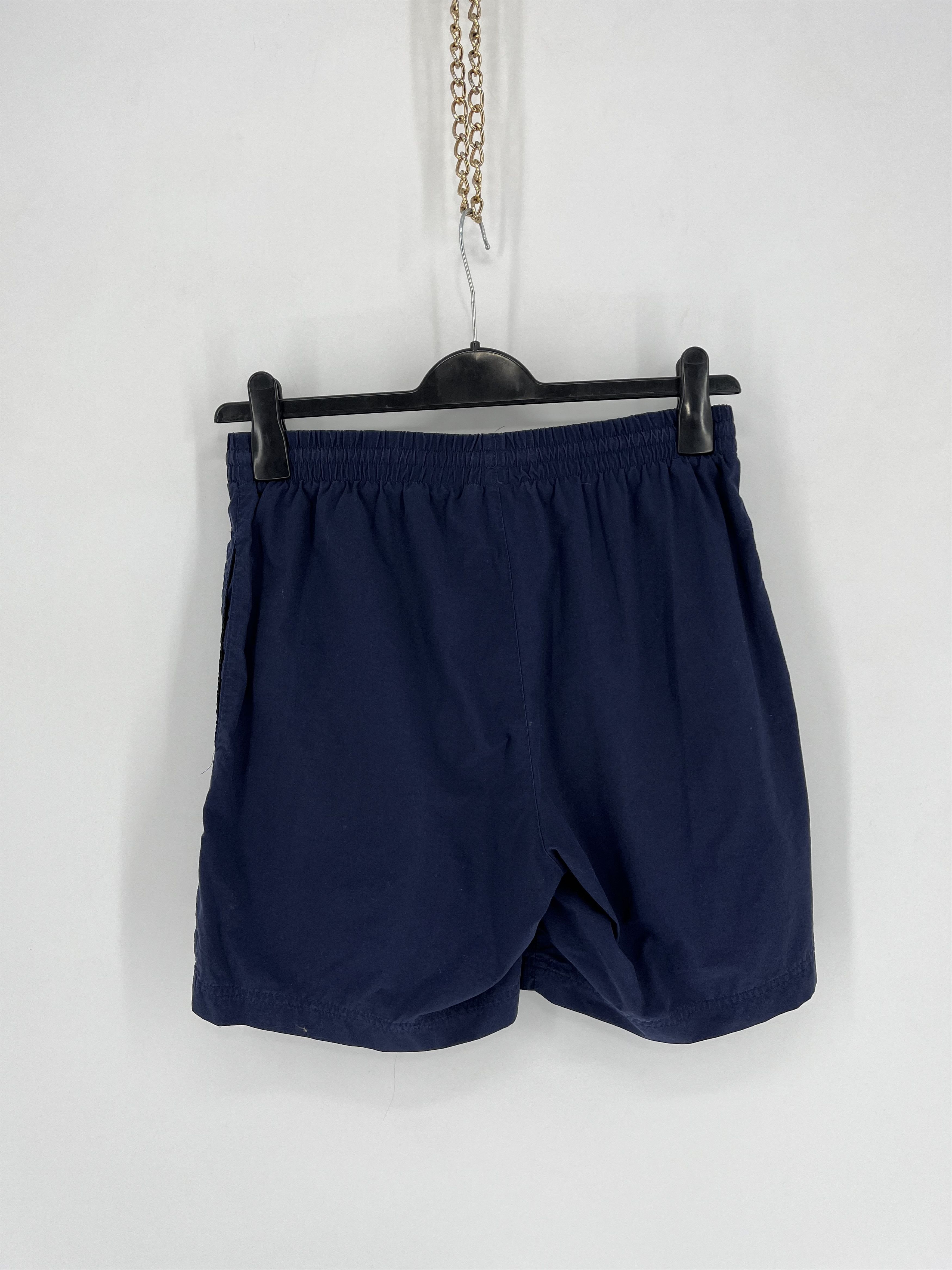 Nike 90s Vintage Nike Swoosh Logo Shorts Travis Style Size US 30 / EU 46 - 6 Thumbnail