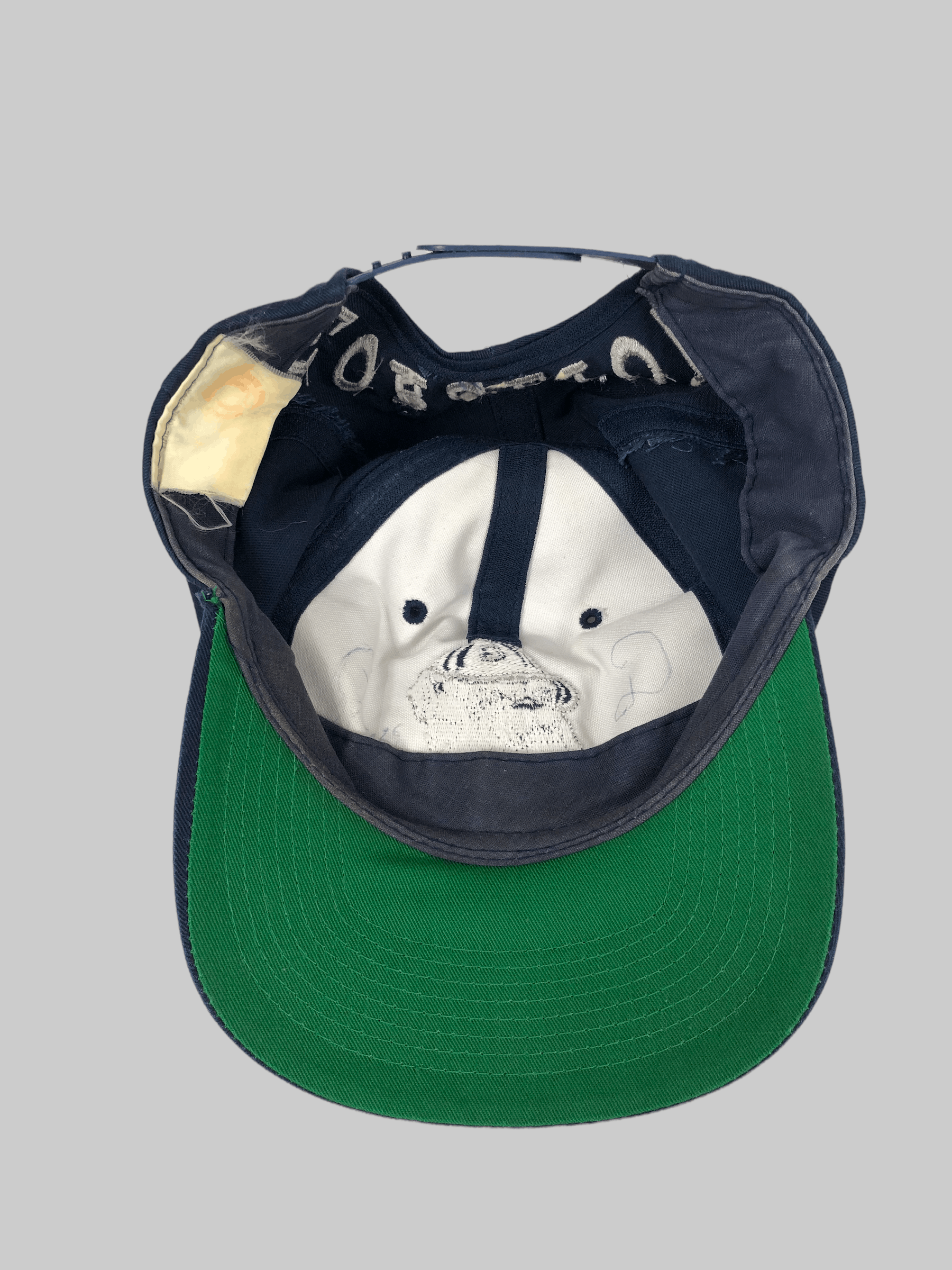 NCAA Vintage Georgetown Hoyas Cap Size ONE SIZE - 7 Thumbnail