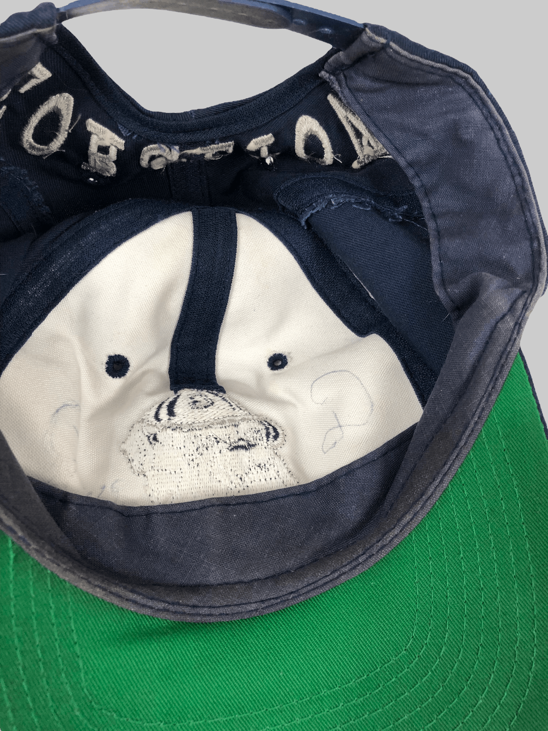 NCAA Vintage Georgetown Hoyas Cap Size ONE SIZE - 8 Thumbnail