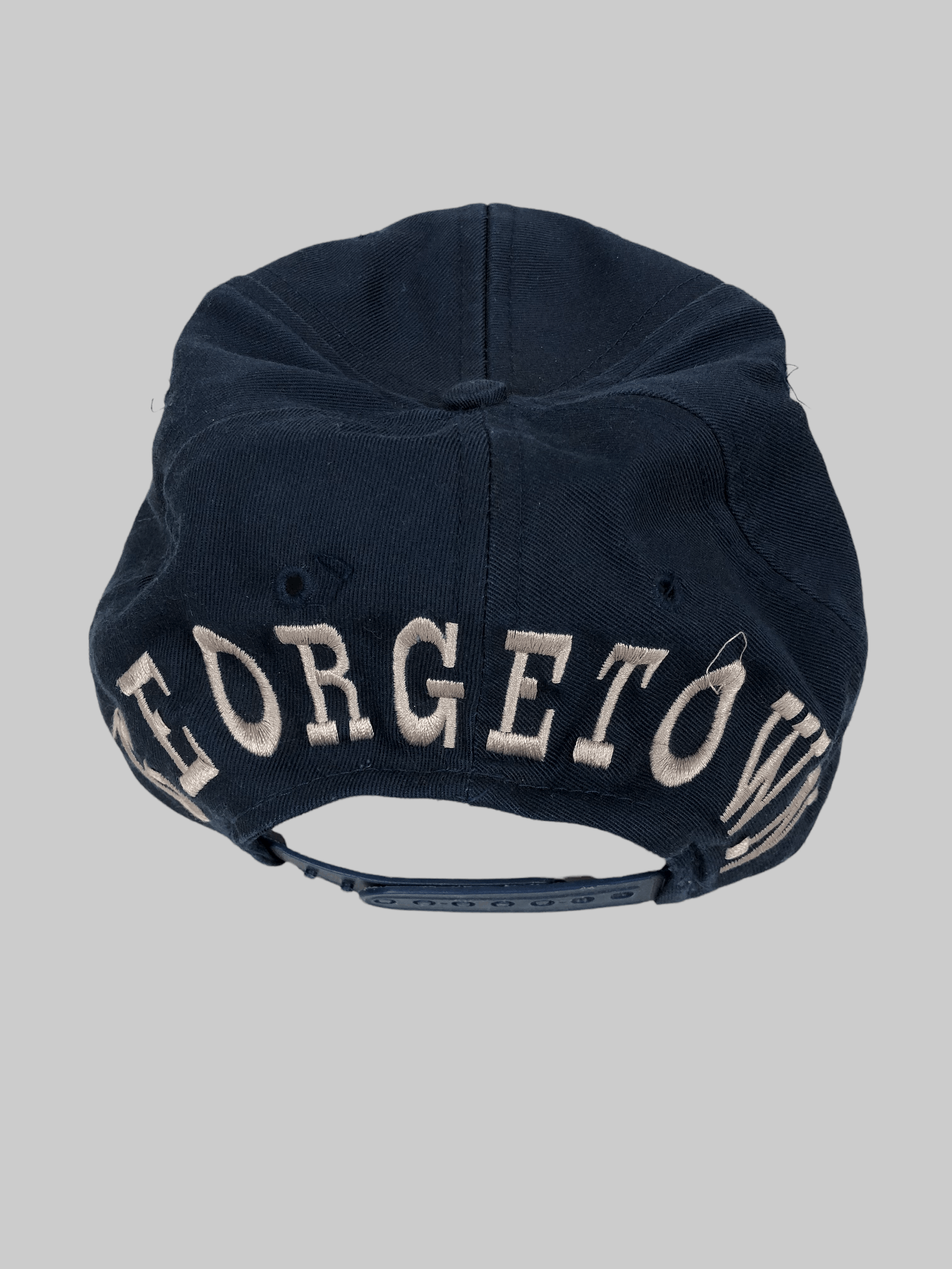 NCAA Vintage Georgetown Hoyas Cap Size ONE SIZE - 6 Thumbnail