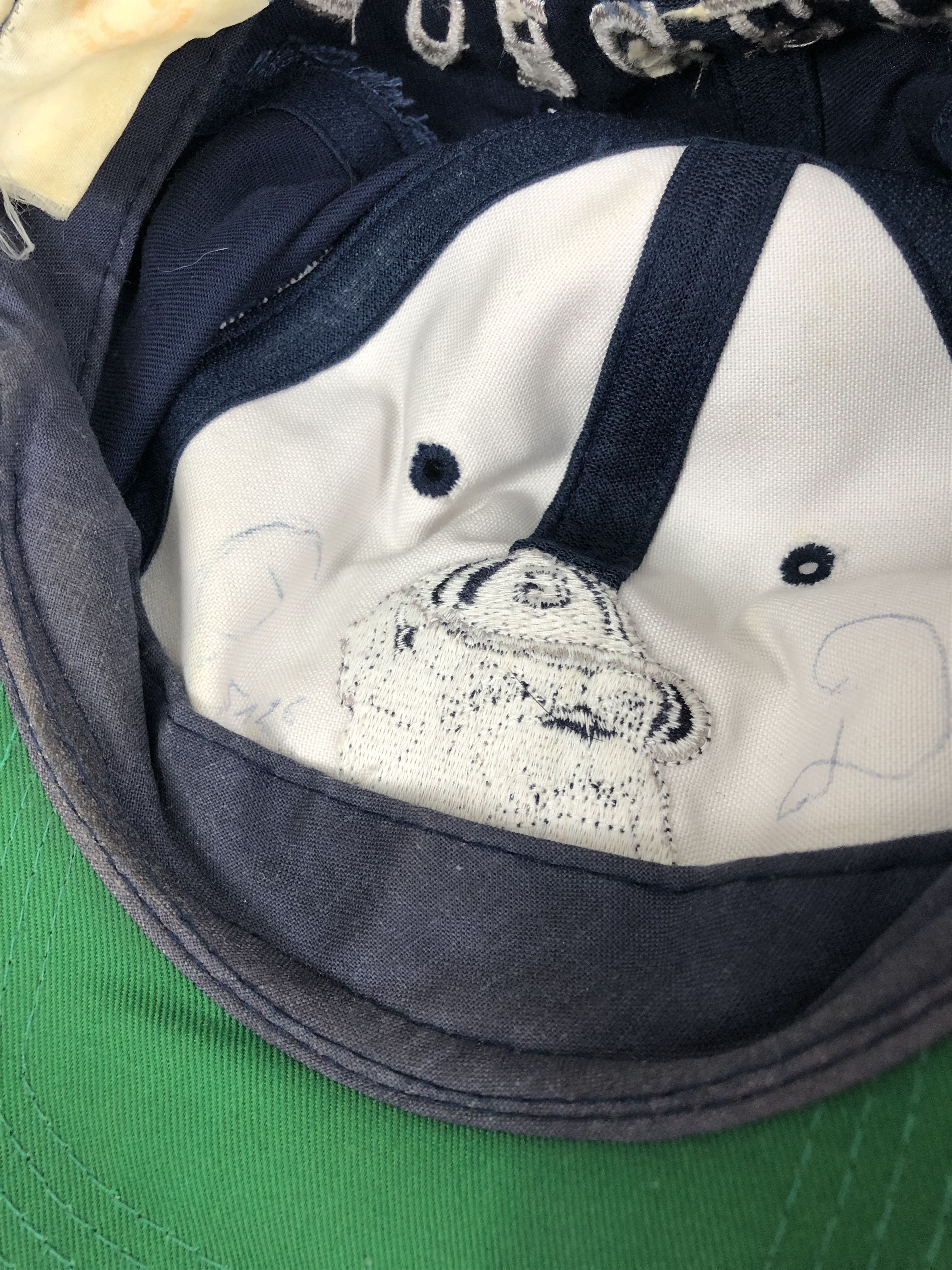 NCAA Vintage Georgetown Hoyas Cap Size ONE SIZE - 9 Thumbnail