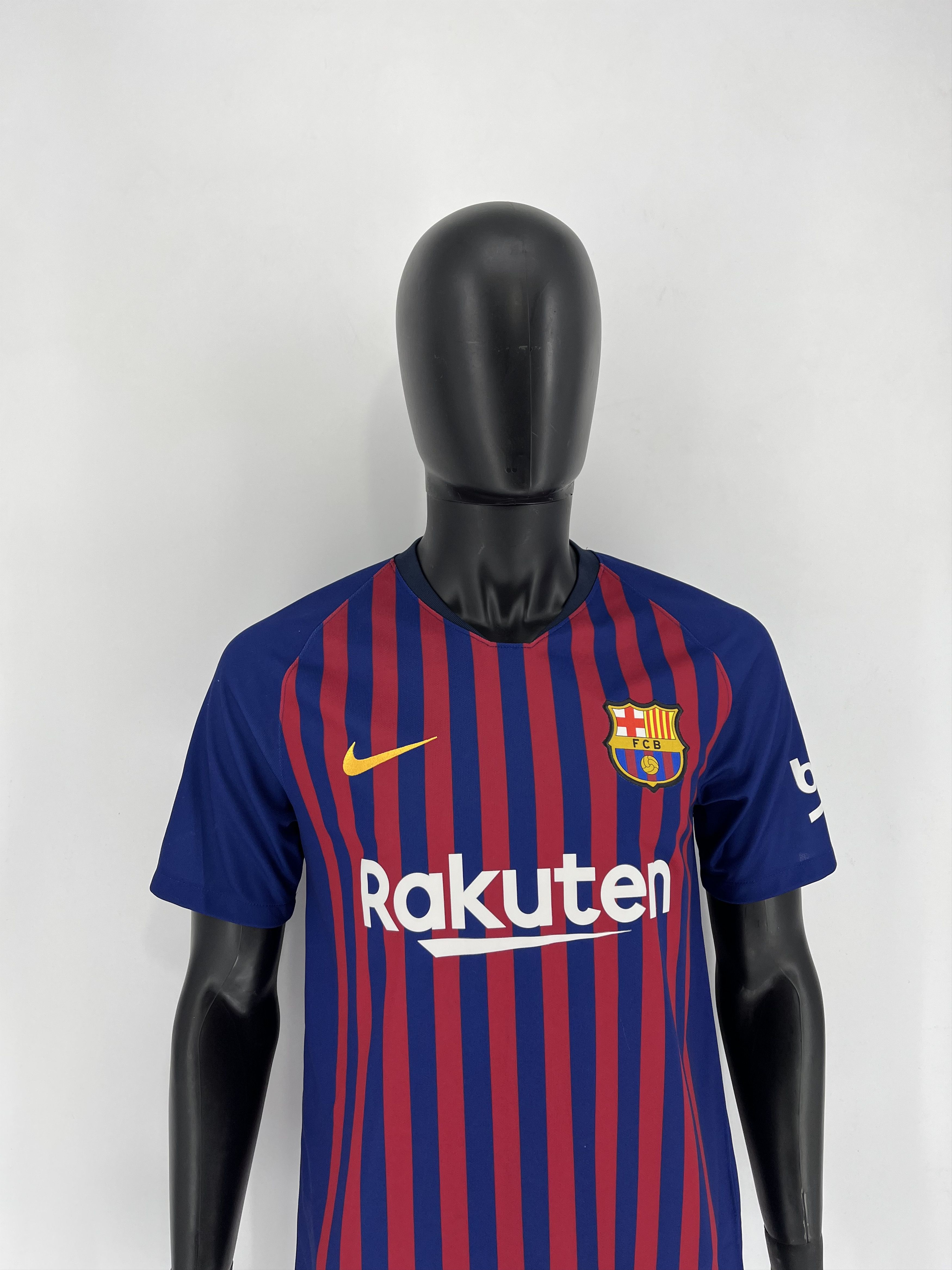 Other Vintage Y2K Nike FC Barcelona Home Soccer Jersey Size US M / EU 48-50 / 2 - 1 Thumbnail