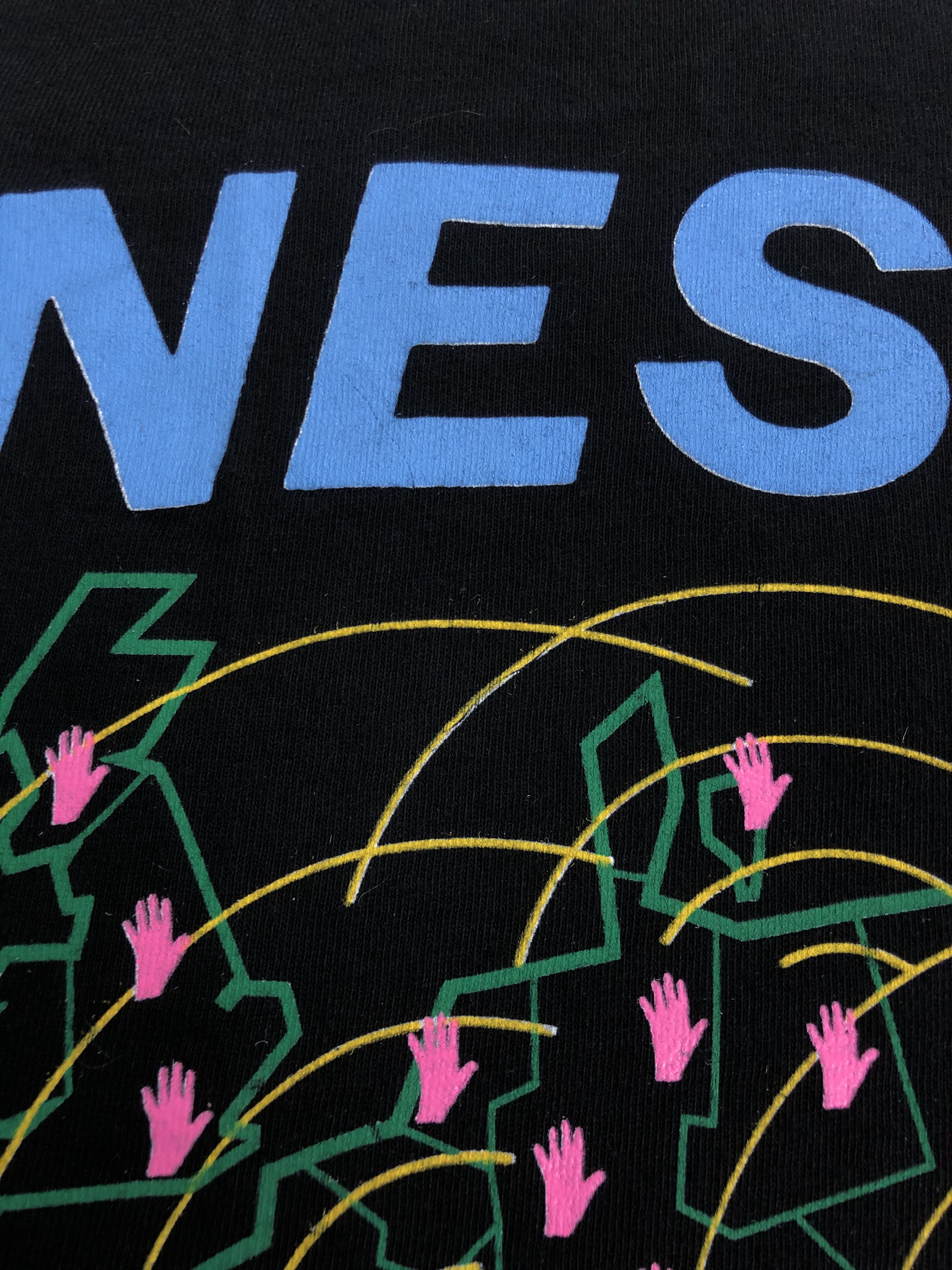 Band Tees Vintage 1987 Genesis Invisible Touch Tour (Pink Floyd) Size US L / EU 52-54 / 3 - 7 Thumbnail