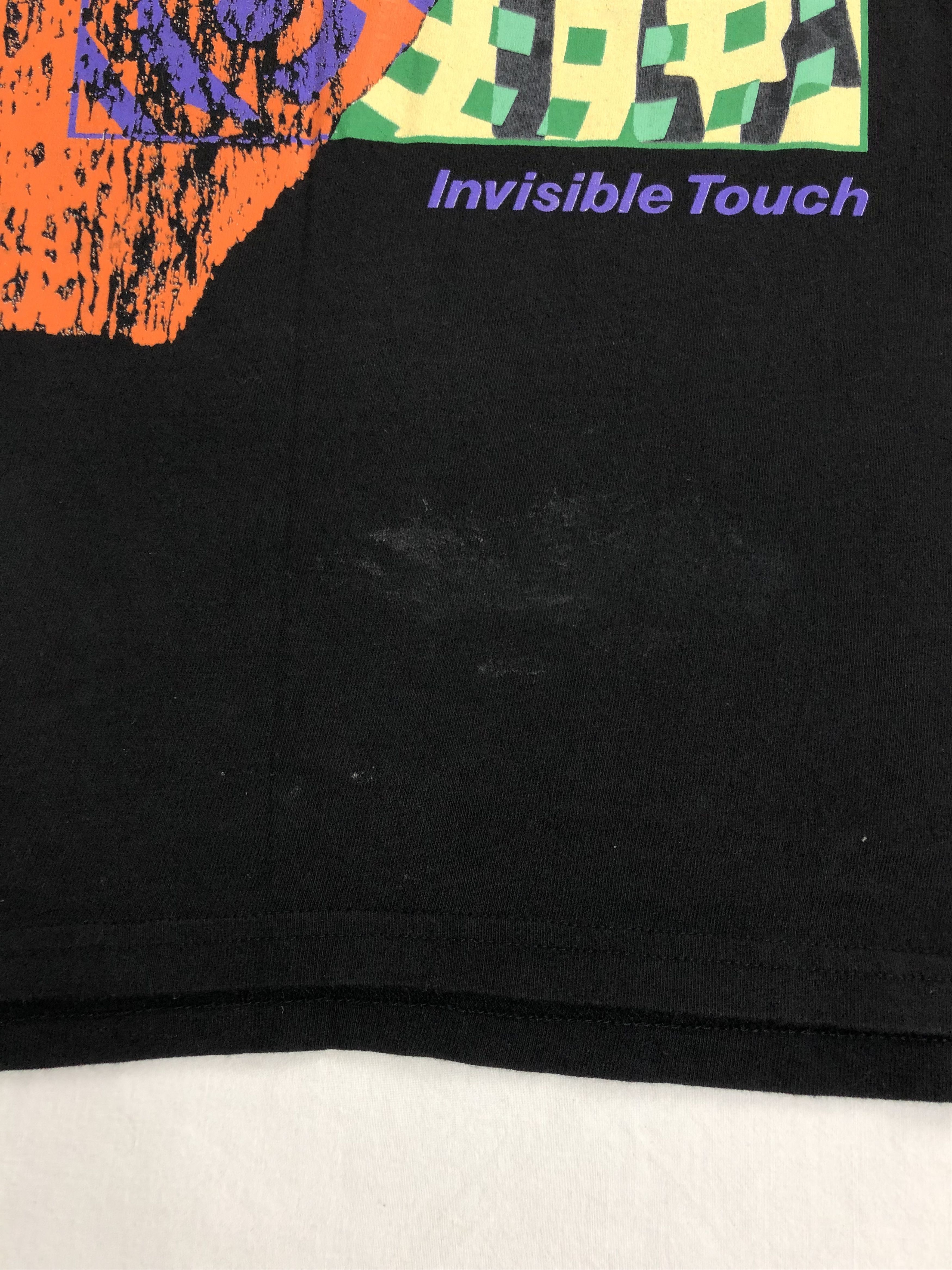 Band Tees Vintage 1987 Genesis Invisible Touch Tour (Pink Floyd) Size US L / EU 52-54 / 3 - 5 Thumbnail
