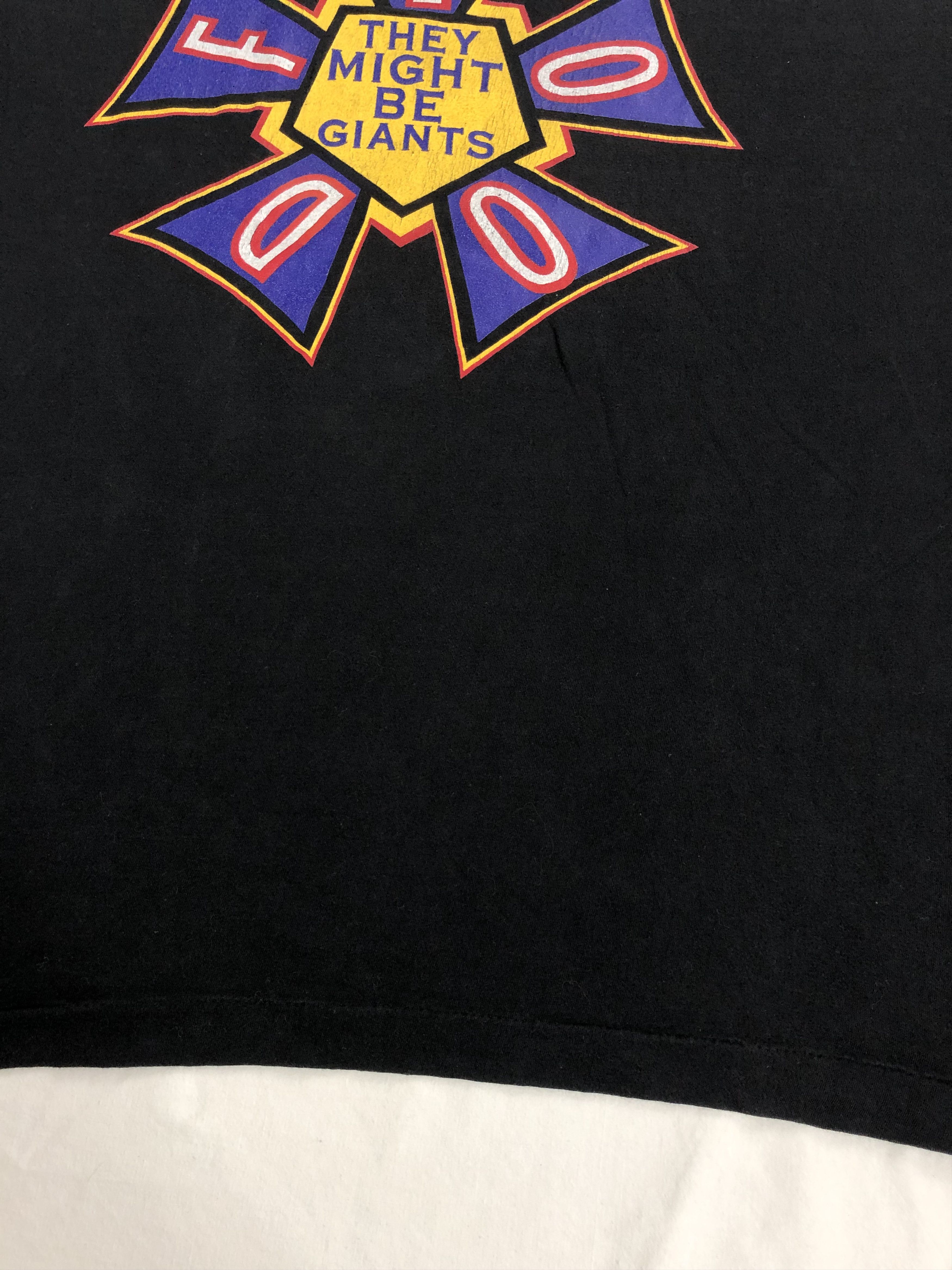 Band Tees Vintage 90s They Might Be Giants Flood (Foo Fighters) Size US XL / EU 56 / 4 - 6 Thumbnail