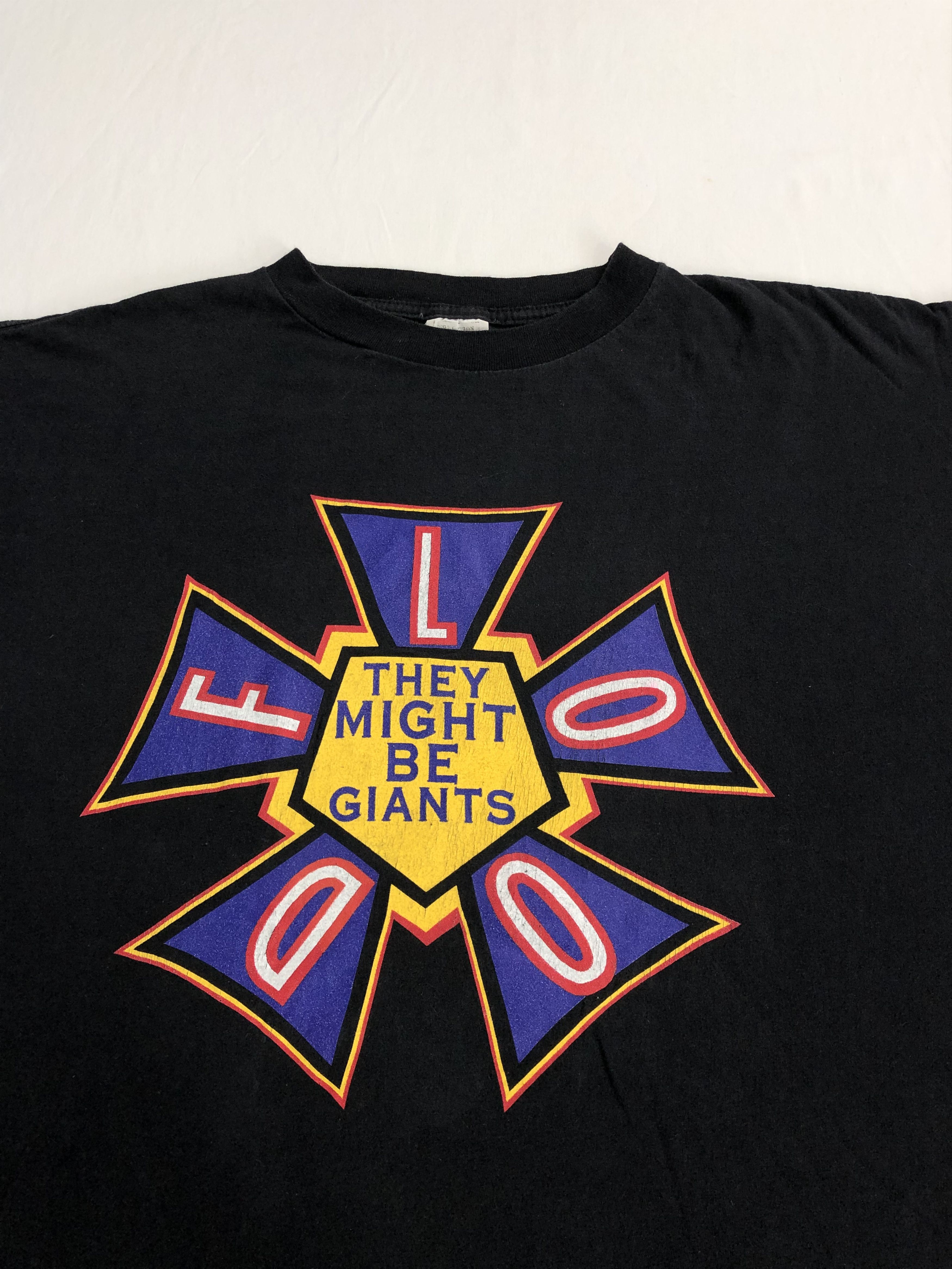 Band Tees Vintage 90s They Might Be Giants Flood (Foo Fighters) Size US XL / EU 56 / 4 - 3 Thumbnail
