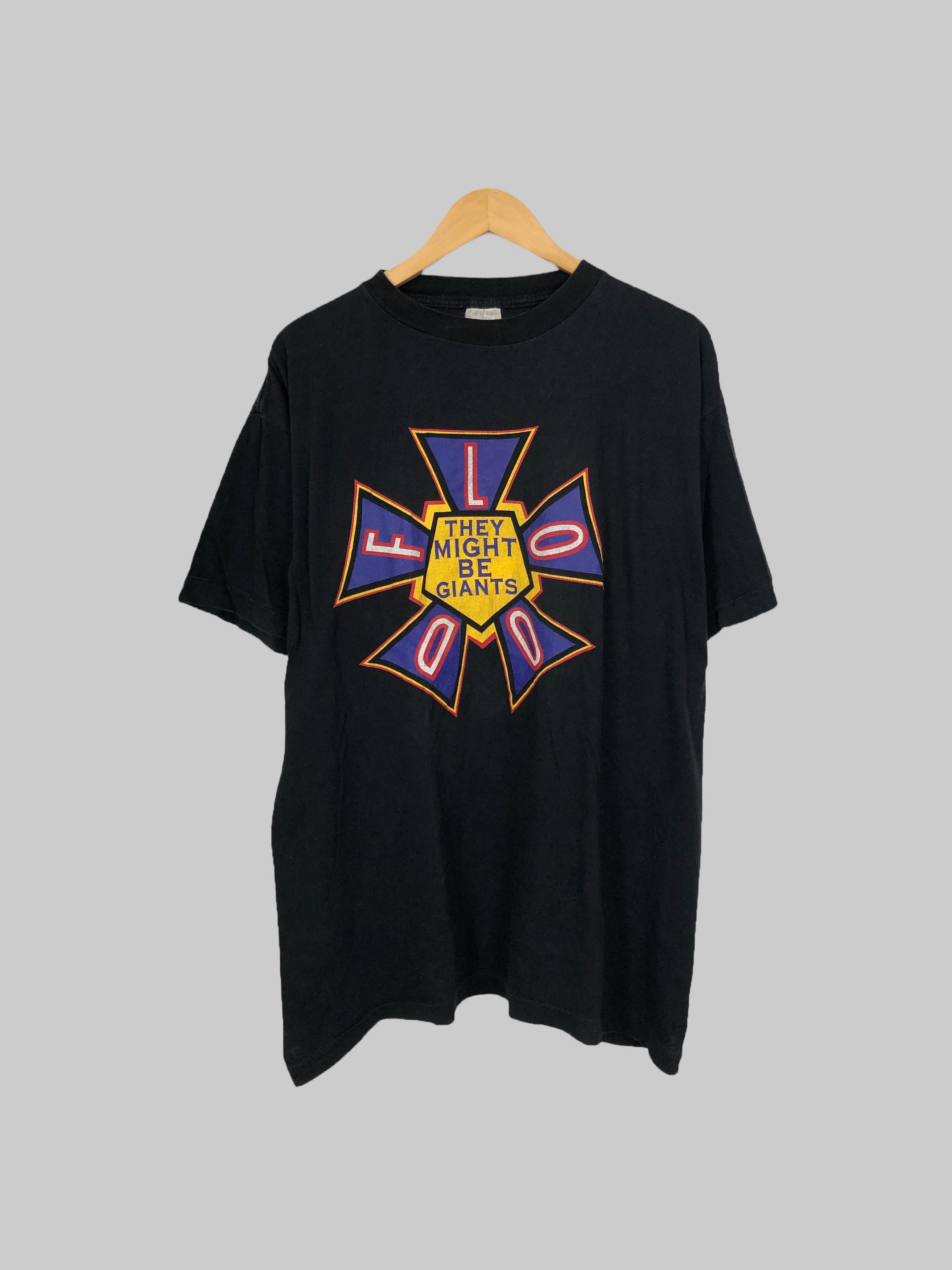 Band Tees Vintage 90s They Might Be Giants Flood (Foo Fighters) Size US XL / EU 56 / 4 - 1 Thumbnail