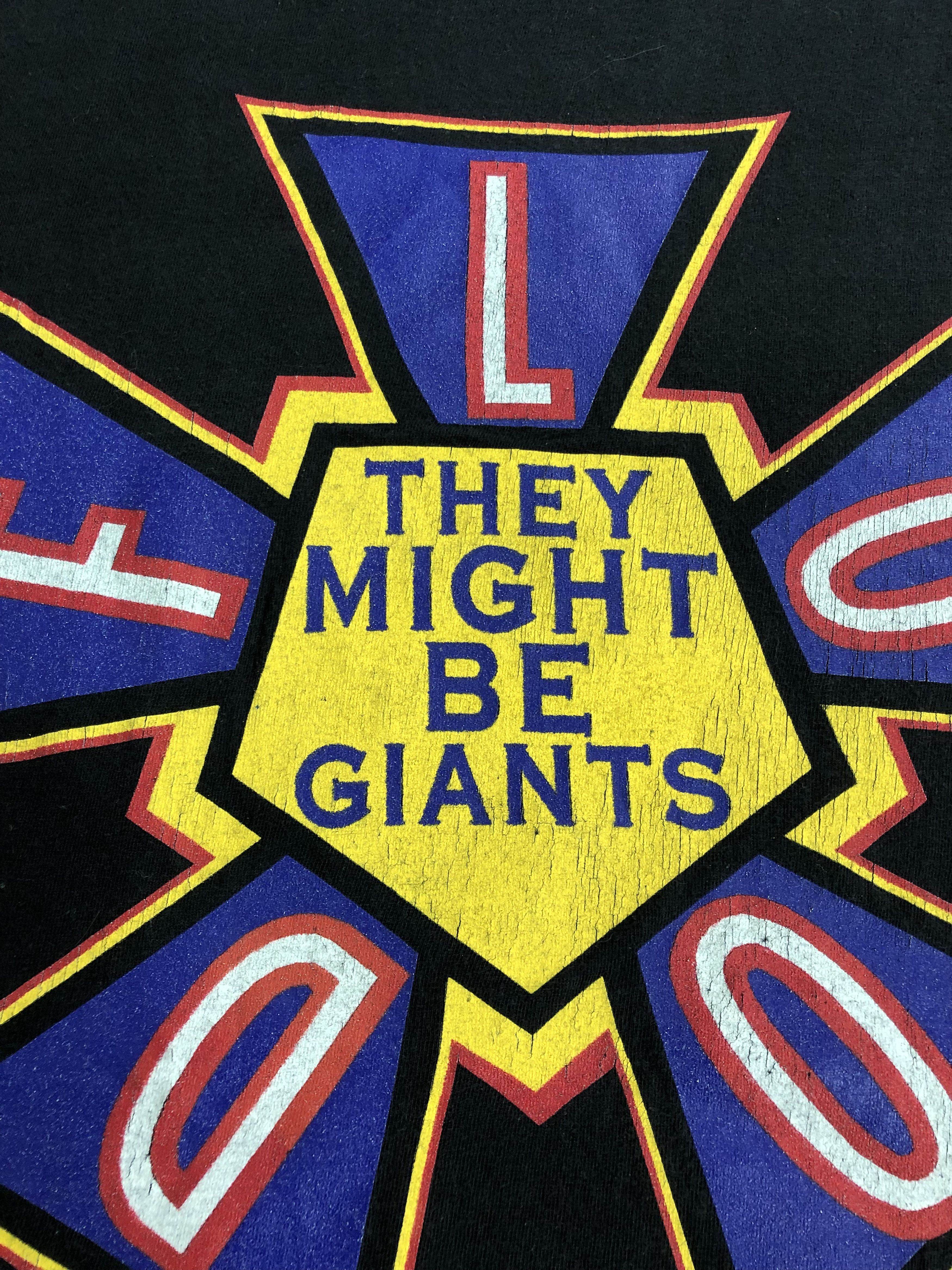 Band Tees Vintage 90s They Might Be Giants Flood (Foo Fighters) Size US XL / EU 56 / 4 - 4 Thumbnail