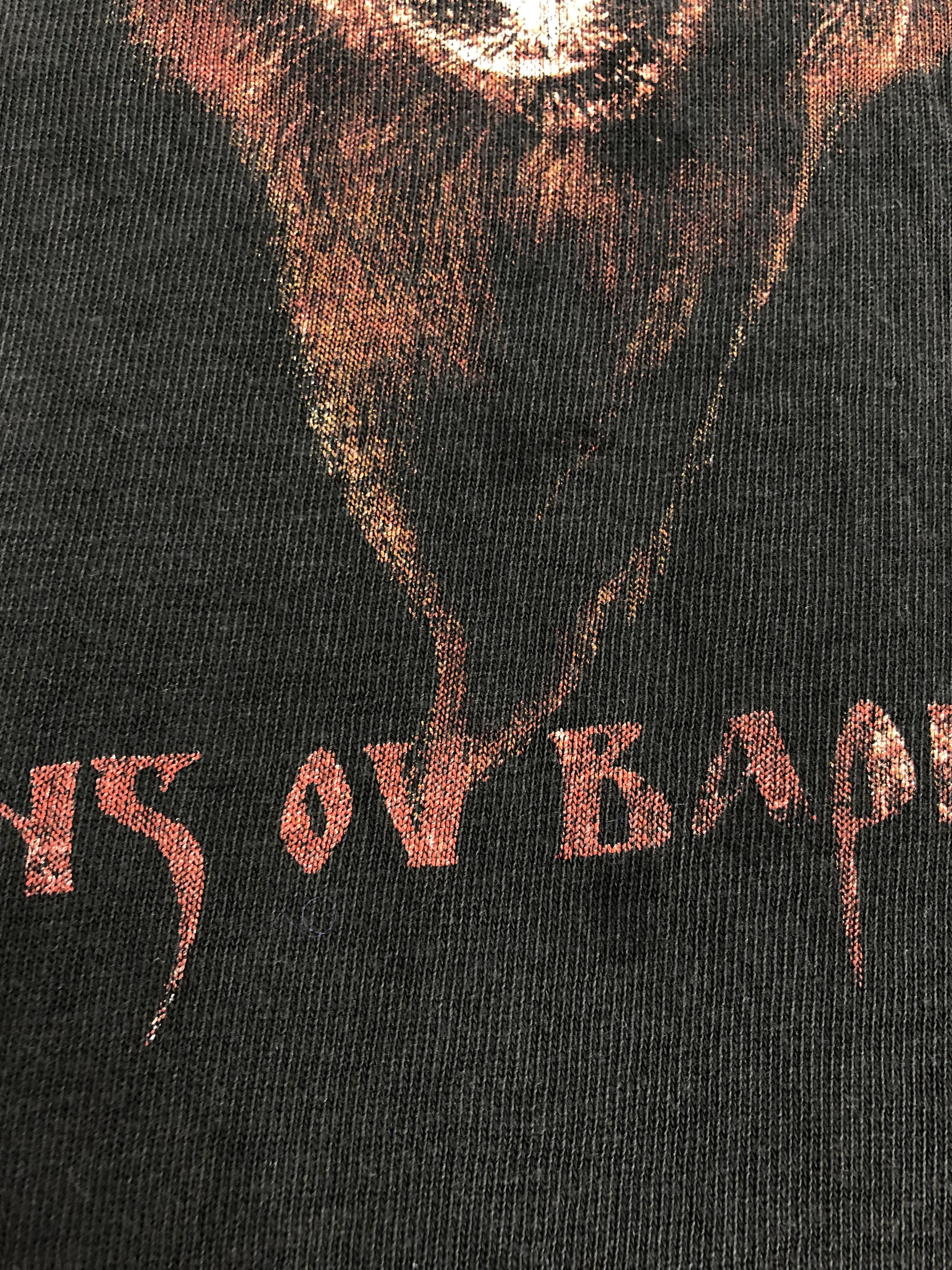 Band Tees Vintage 2002 Behemoth (Arch Enemy Dimmu Borgir Napalm) Size US XL / EU 56 / 4 - 6 Thumbnail
