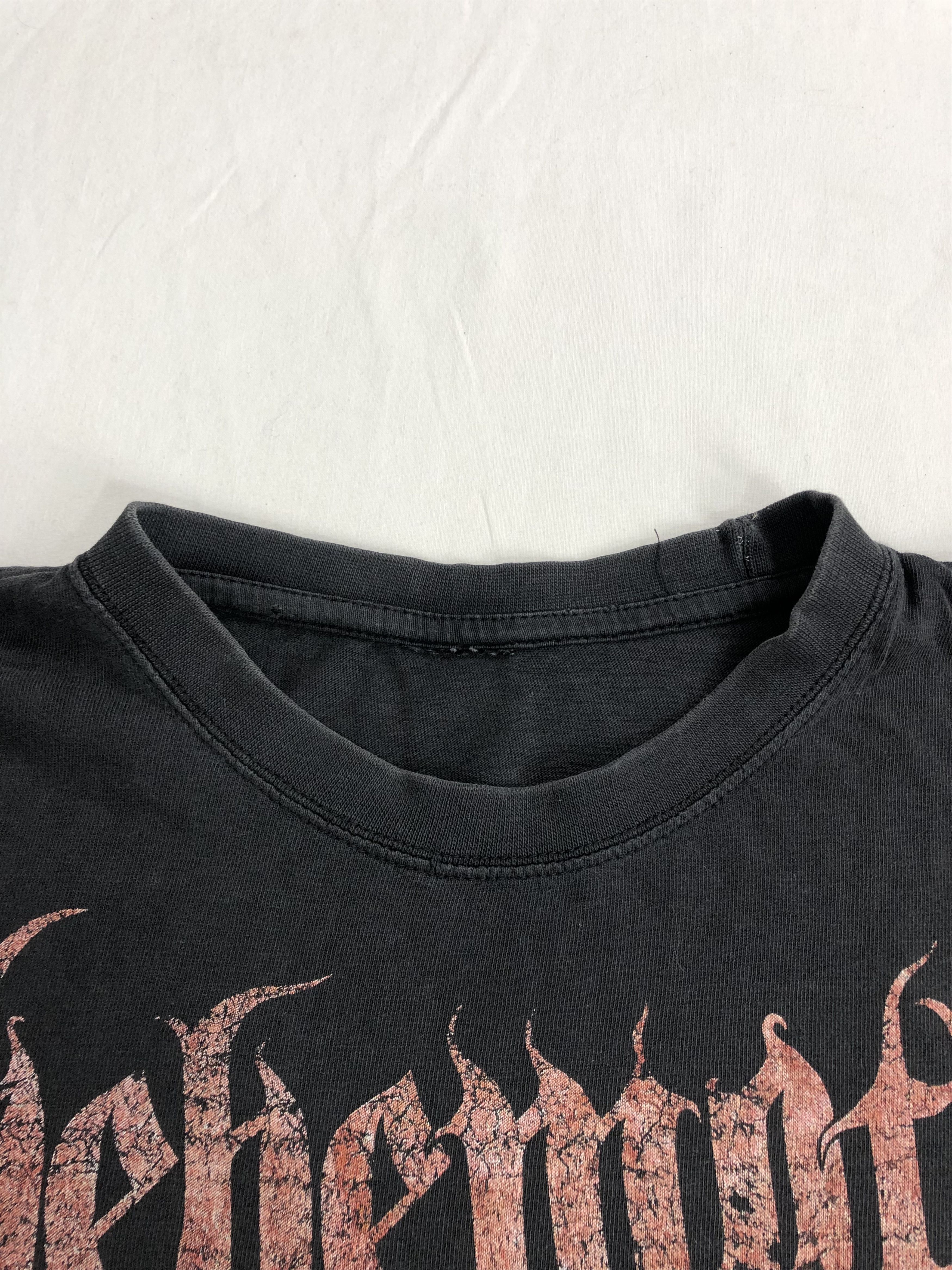 Band Tees Vintage 2002 Behemoth (Arch Enemy Dimmu Borgir Napalm) Size US XL / EU 56 / 4 - 19 Thumbnail