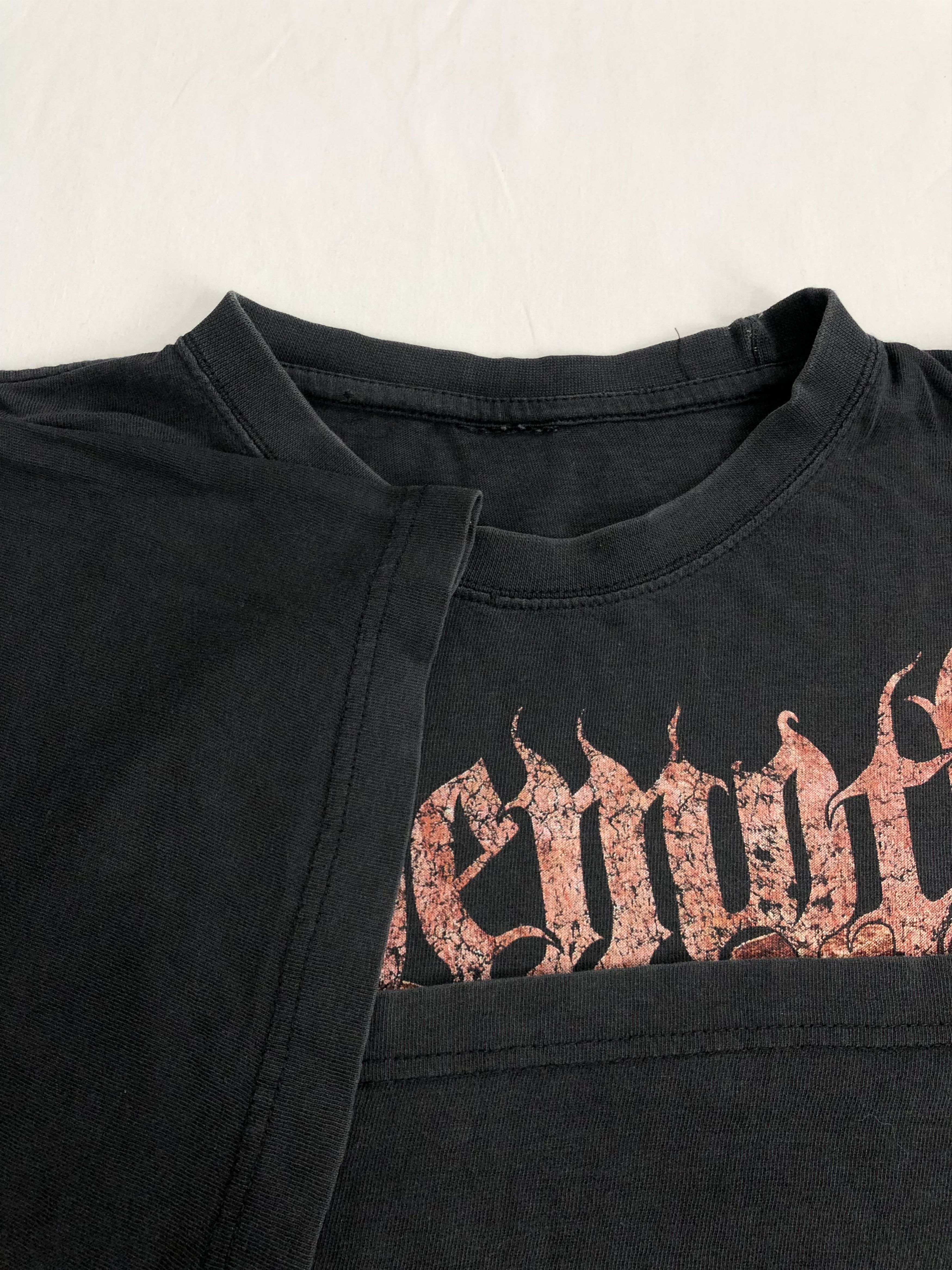 Band Tees Vintage 2002 Behemoth (Arch Enemy Dimmu Borgir Napalm) Size US XL / EU 56 / 4 - 18 Thumbnail