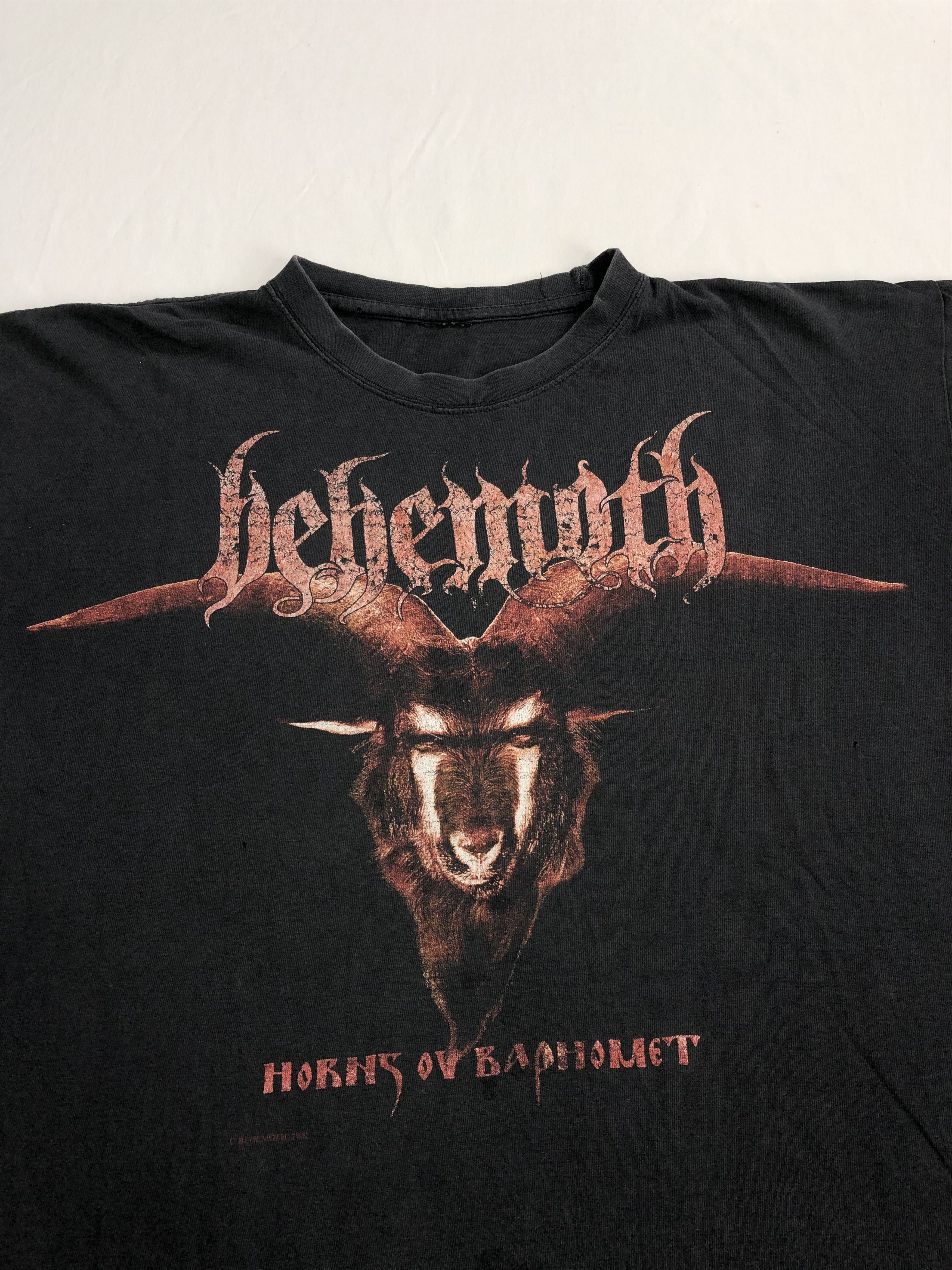 Band Tees Vintage 2002 Behemoth (Arch Enemy Dimmu Borgir Napalm) Size US XL / EU 56 / 4 - 3 Thumbnail
