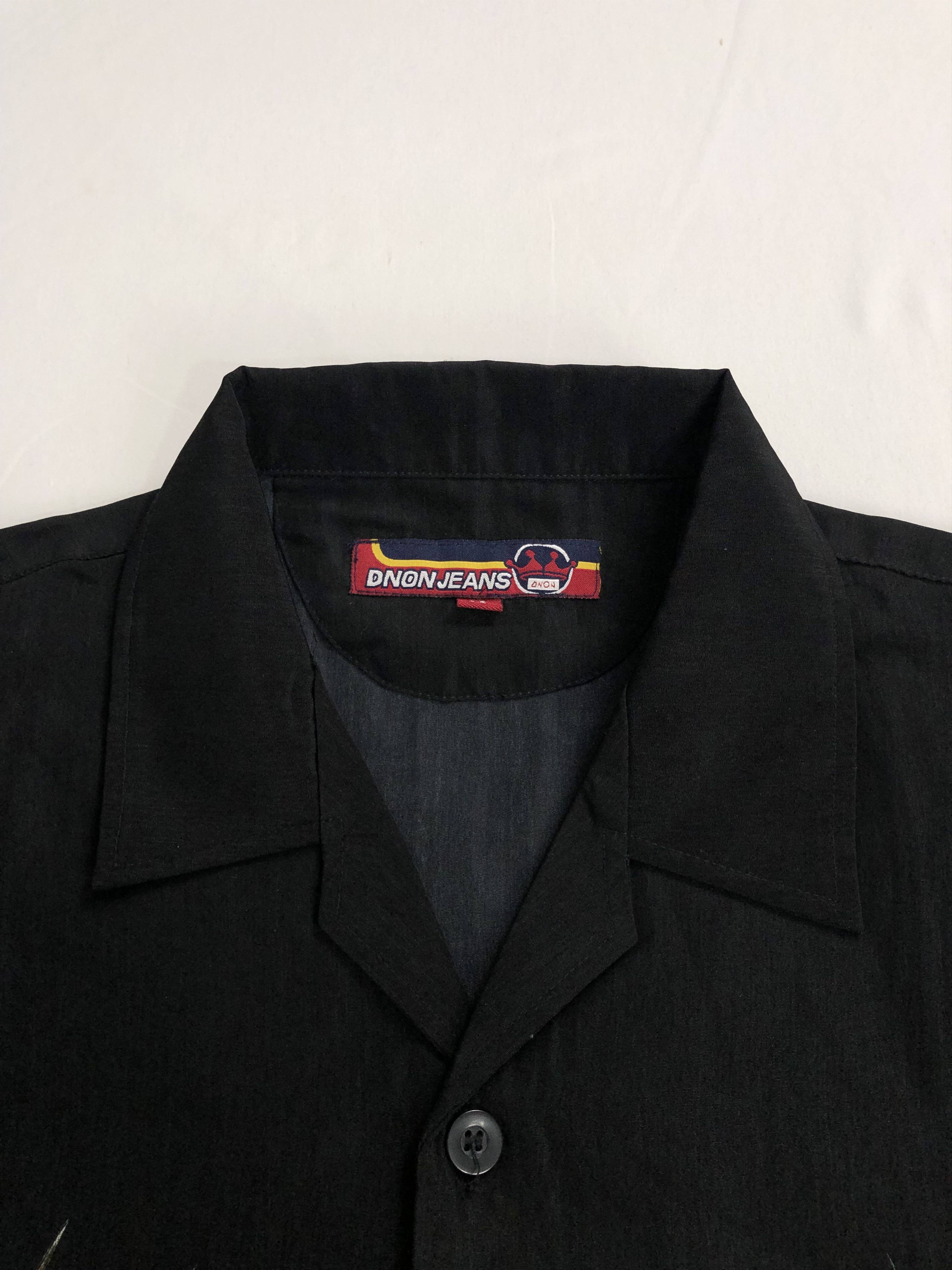 Japanese Brand Vintage Dnon Bruce Lee Dragon Shirt (Jackie Chan Muhammad) Size US M / EU 48-50 / 2 - 10 Thumbnail