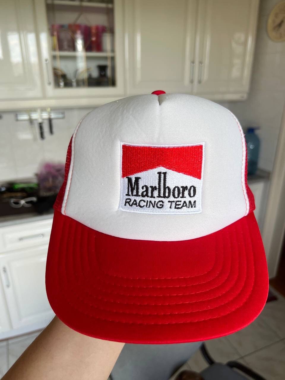 Marlboro Racing Vintage Hat White/Red