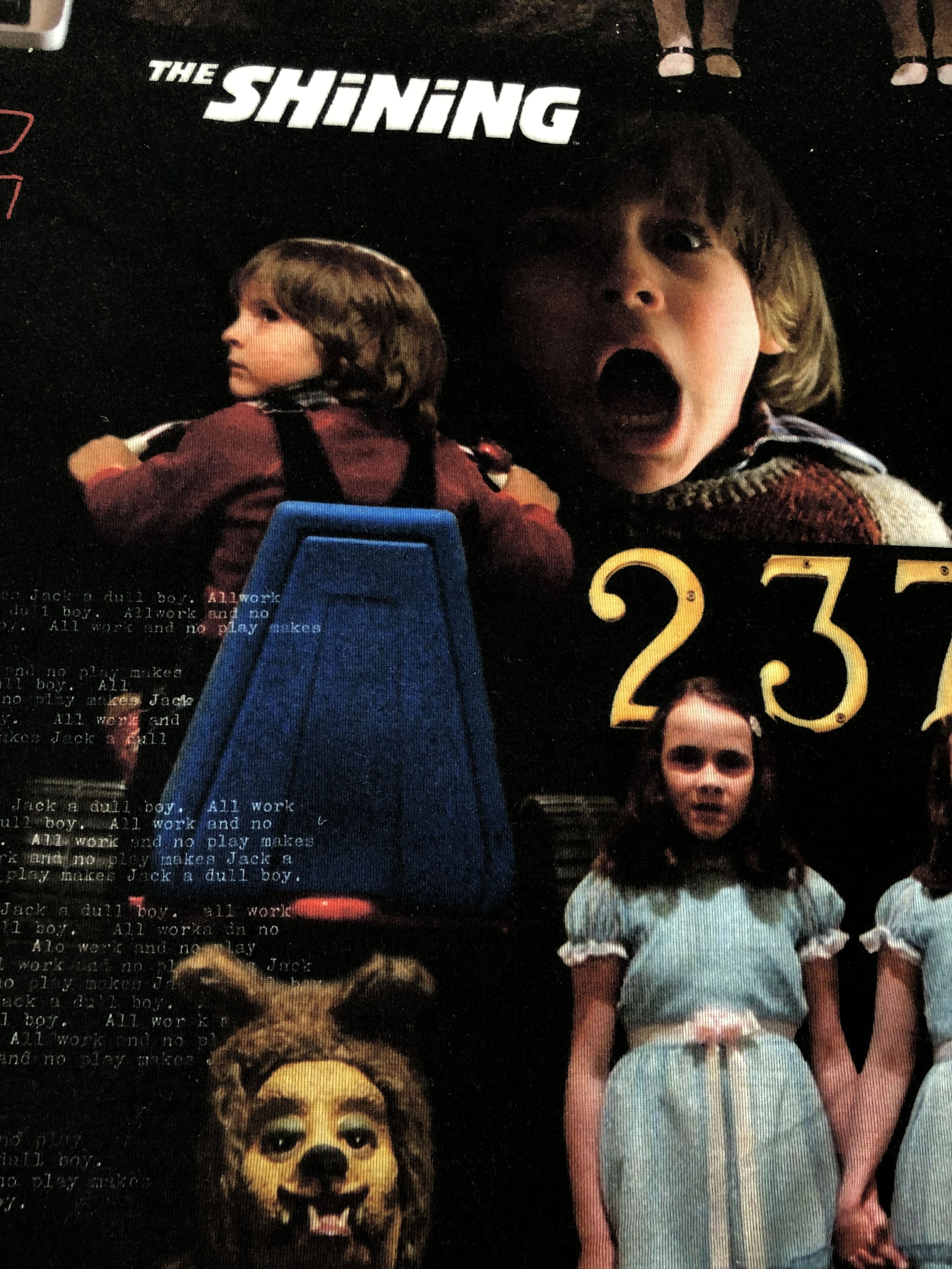 Pull & Bear × Vintage Vintage 2020 The Shining (Clockwork Orange Silence Lambs) Size US XL / EU 56 / 4 - 9 Thumbnail