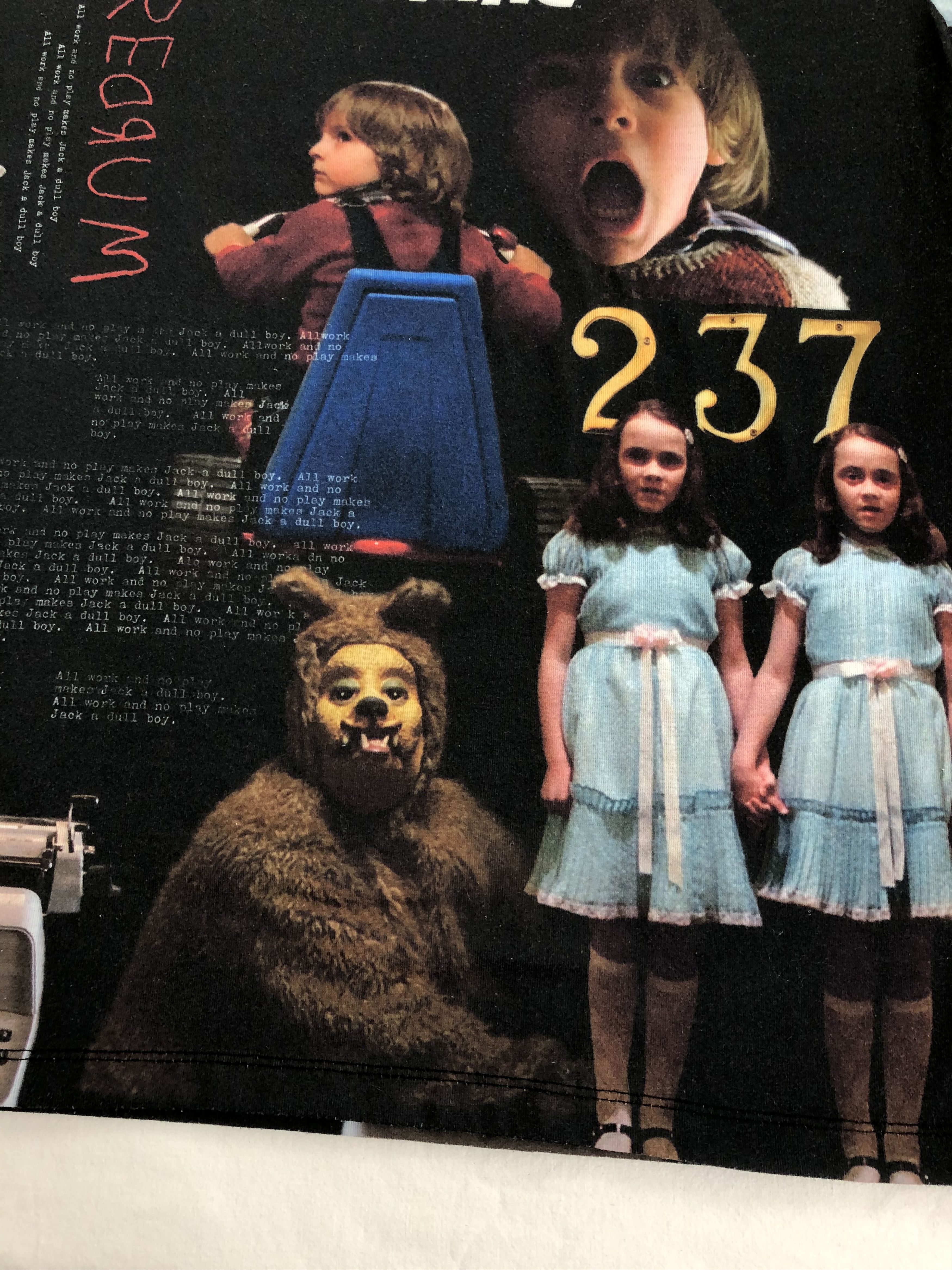 Pull & Bear × Vintage Vintage 2020 The Shining (Clockwork Orange Silence Lambs) Size US XL / EU 56 / 4 - 5 Thumbnail