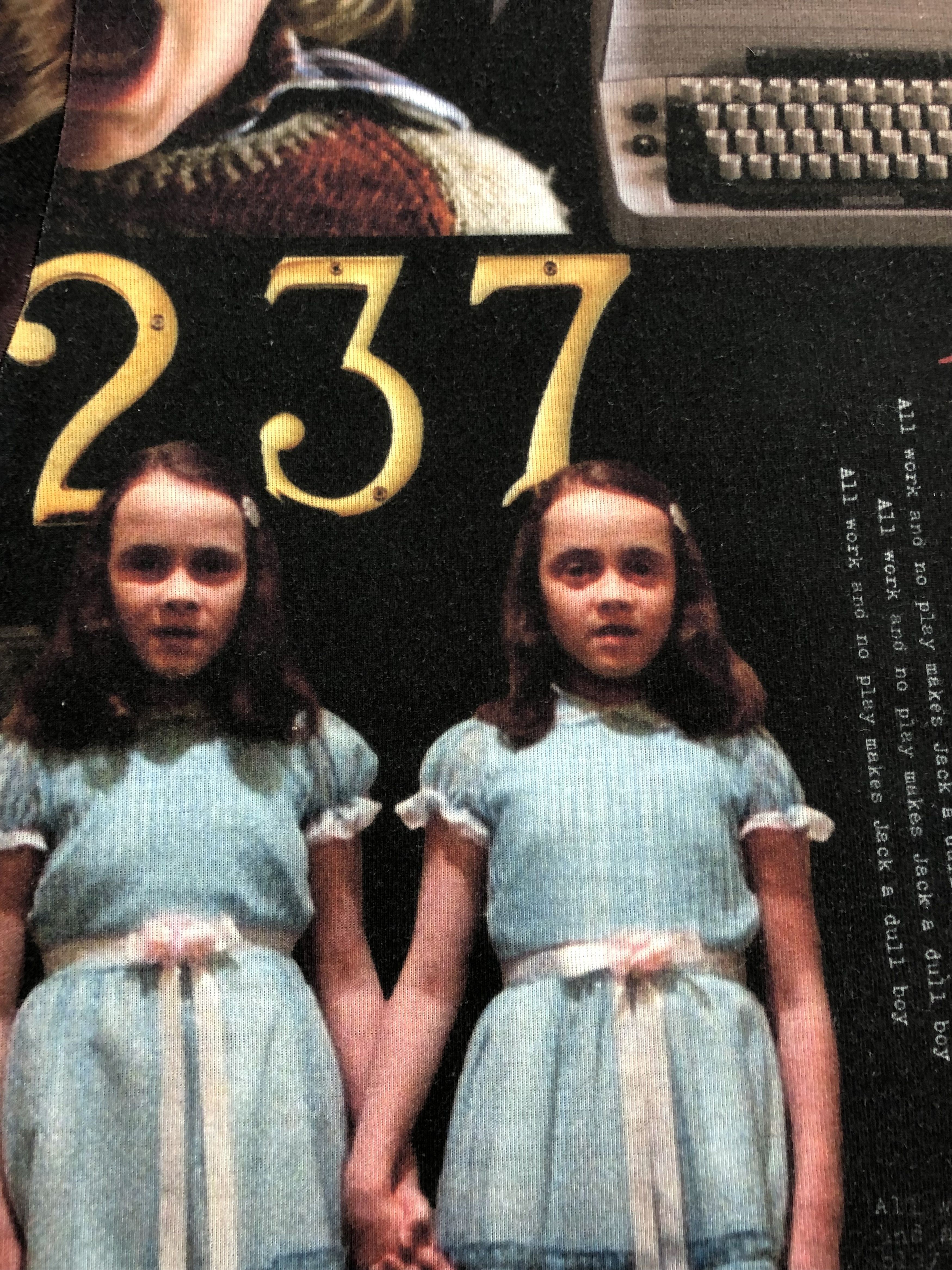 Pull & Bear × Vintage Vintage 2020 The Shining (Clockwork Orange Silence Lambs) Size US XL / EU 56 / 4 - 6 Thumbnail