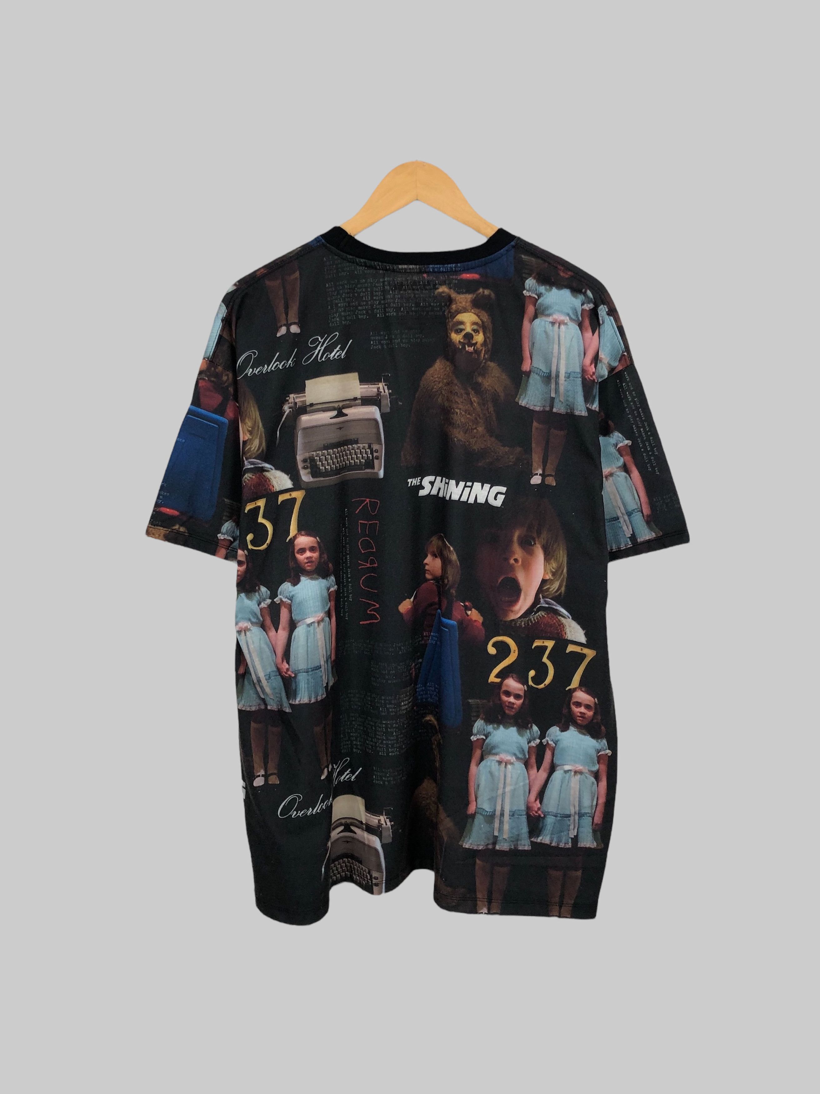 Pull & Bear × Vintage Vintage 2020 The Shining (Clockwork Orange Silence Lambs) Size US XL / EU 56 / 4 - 2 Thumbnail