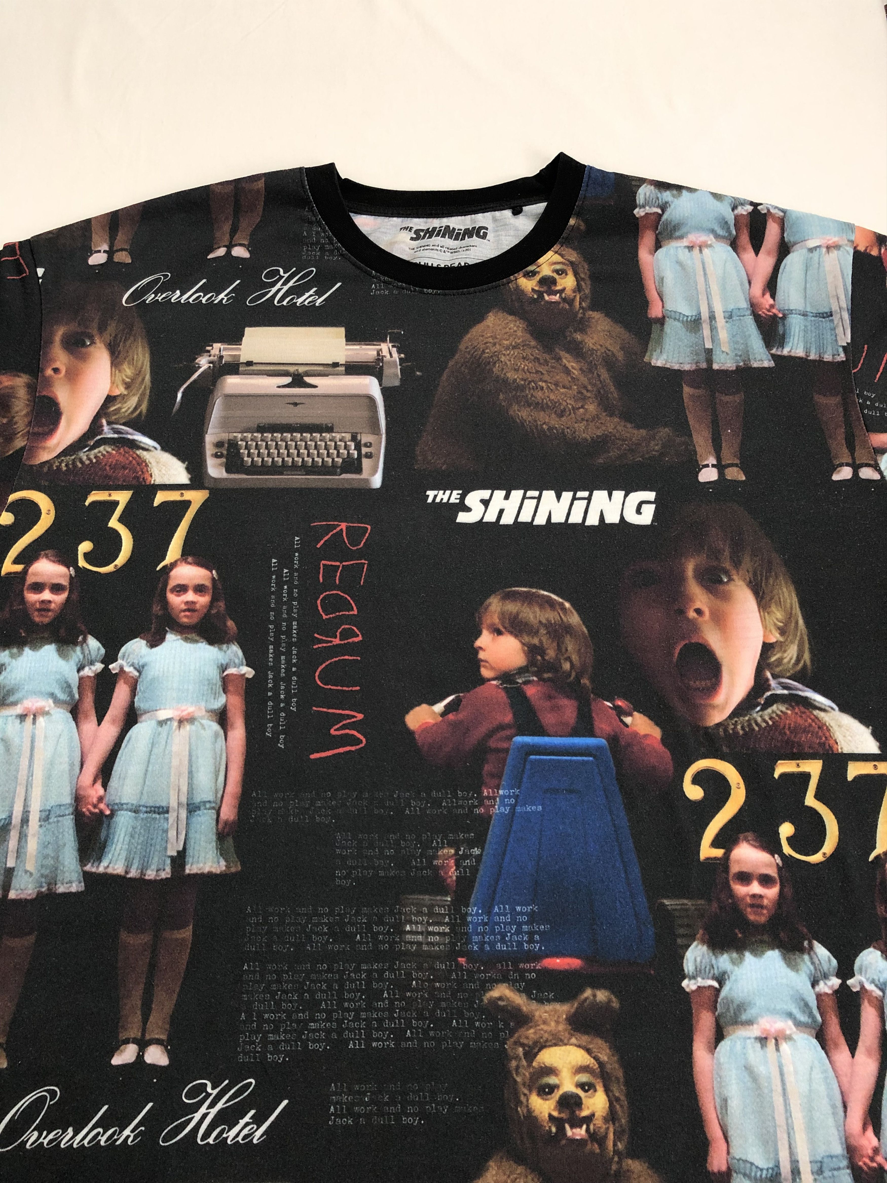 Pull & Bear × Vintage Vintage 2020 The Shining (Clockwork Orange Silence Lambs) Size US XL / EU 56 / 4 - 3 Thumbnail