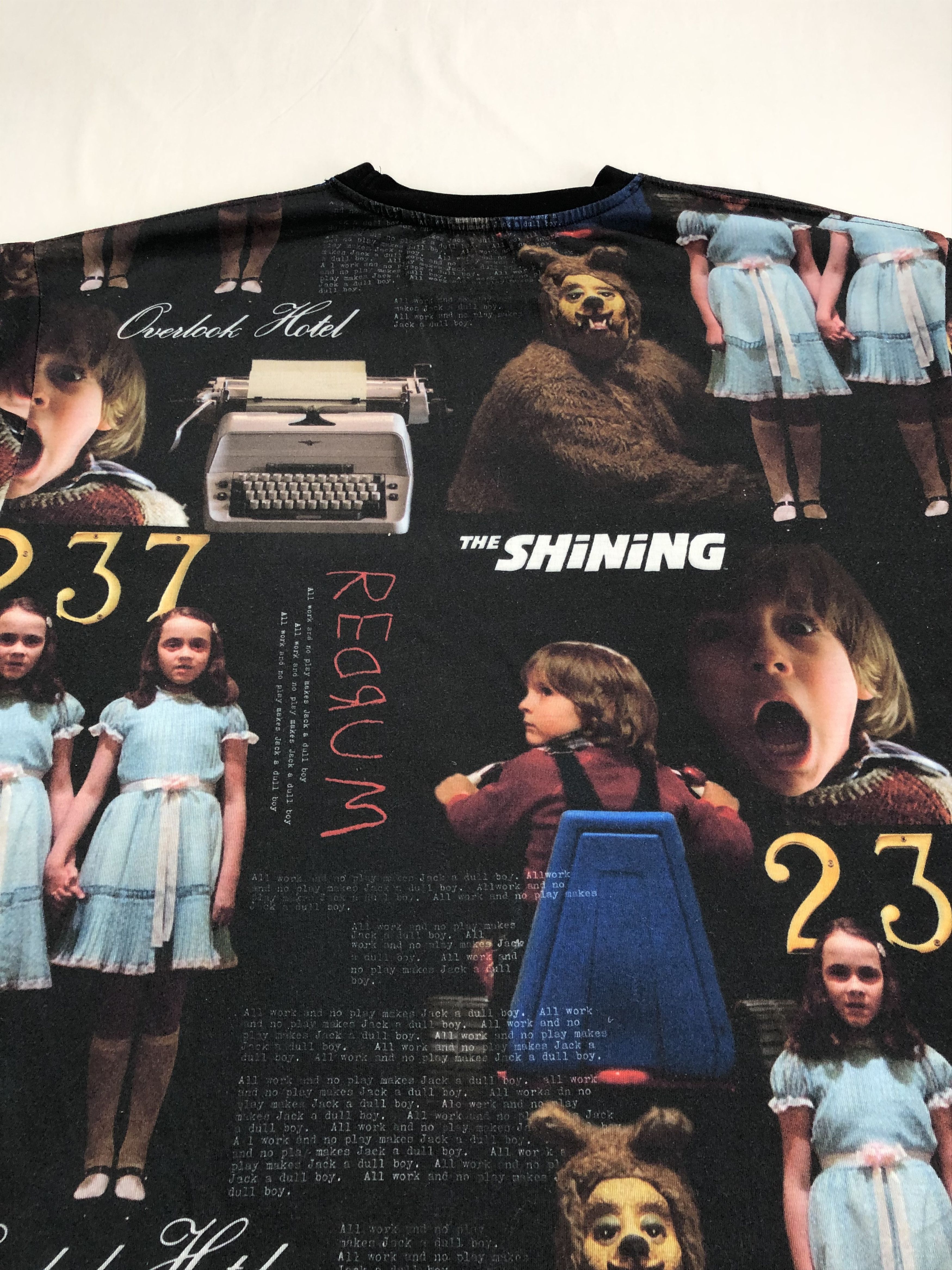 Pull & Bear × Vintage Vintage 2020 The Shining (Clockwork Orange Silence Lambs) Size US XL / EU 56 / 4 - 8 Thumbnail