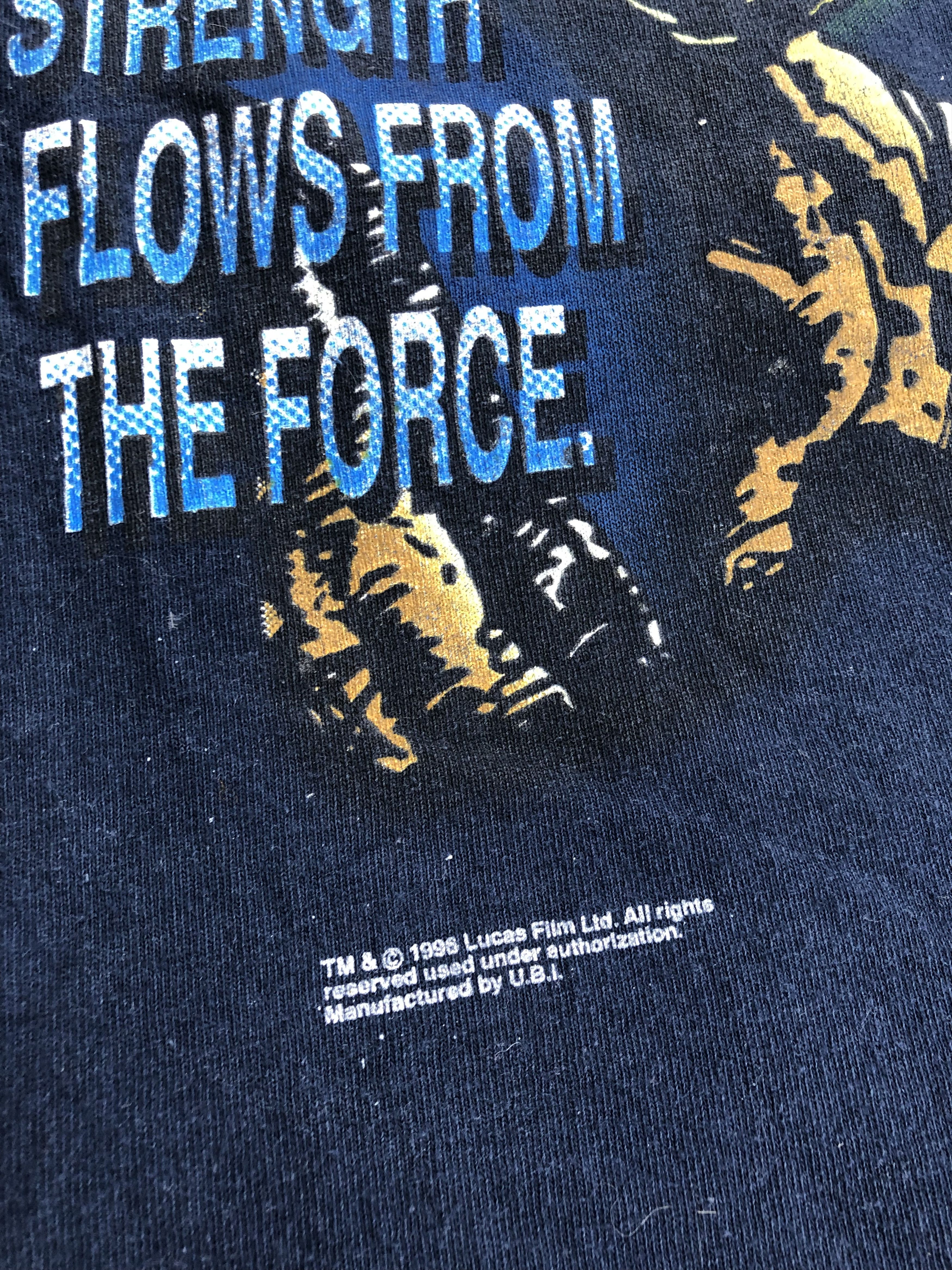Star Wars Vintage 1998 Star Wars Yoda (Star Trek Lord of the Rings) Size US M / EU 48-50 / 2 - 3 Thumbnail