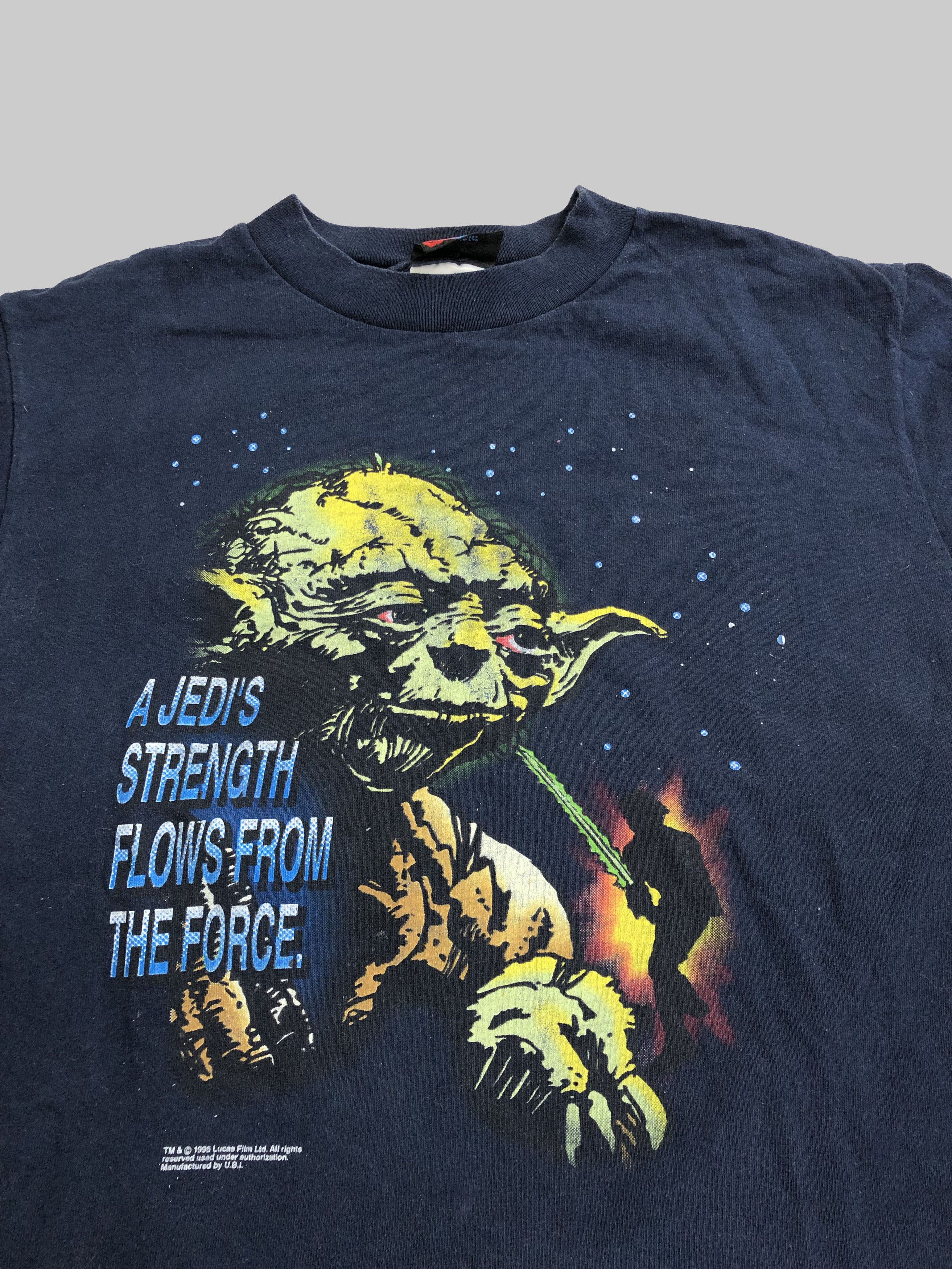 Star Wars Vintage 1998 Star Wars Yoda (Star Trek Lord of the Rings) Size US M / EU 48-50 / 2 - 2 Thumbnail