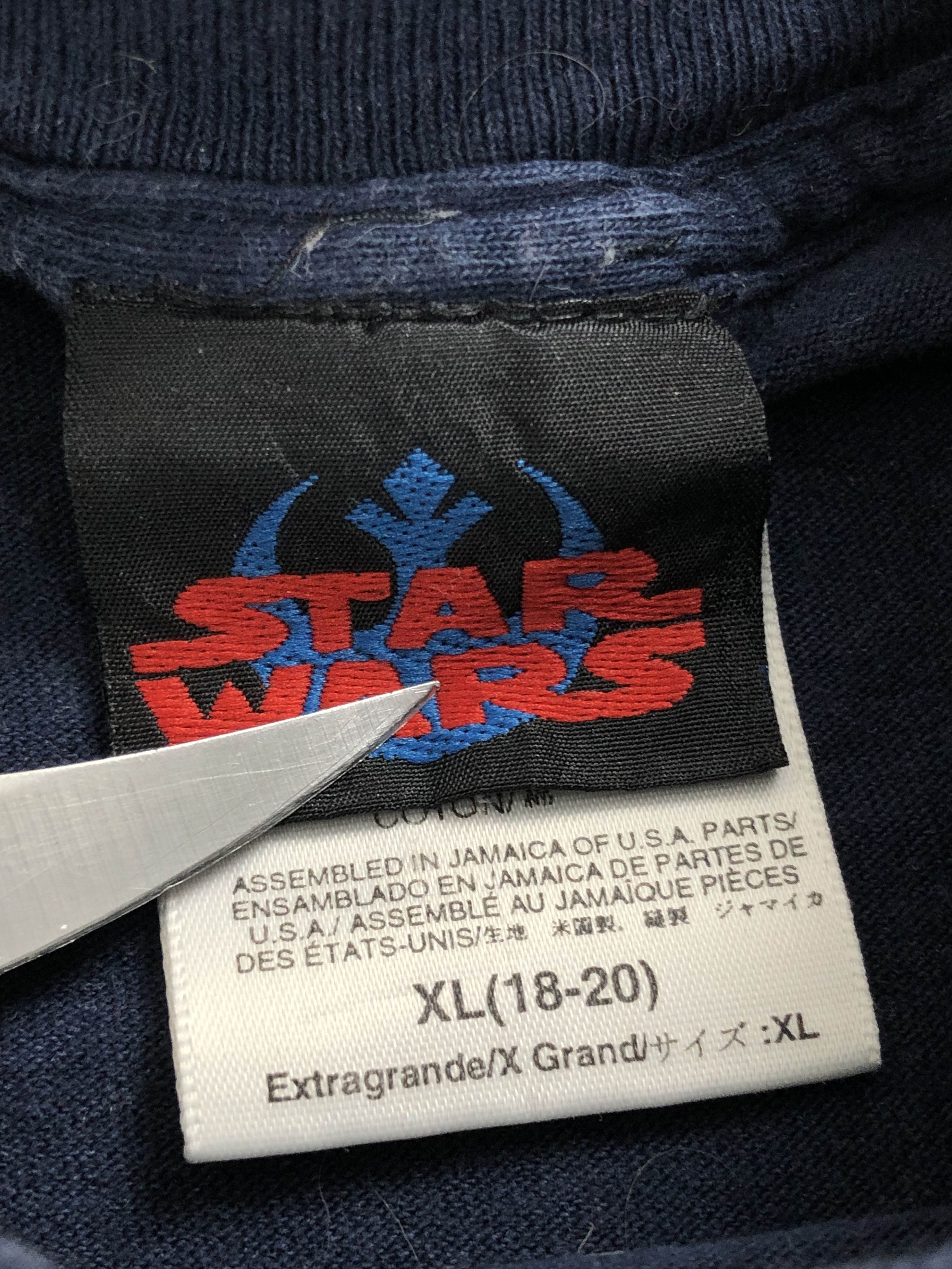 Star Wars Vintage 1998 Star Wars Yoda (Star Trek Lord of the Rings) Size US M / EU 48-50 / 2 - 8 Thumbnail