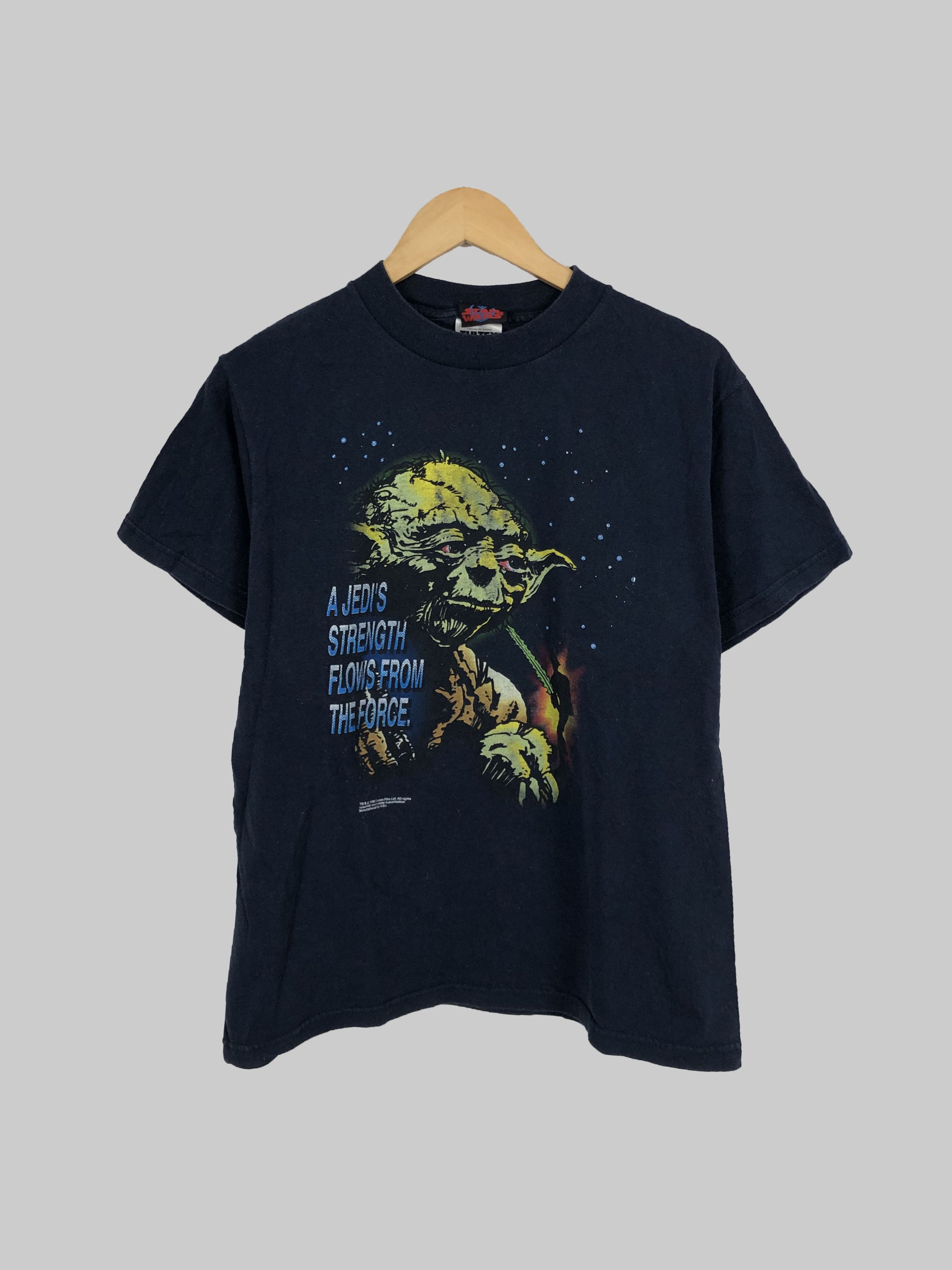 Star Wars Vintage 1998 Star Wars Yoda (Star Trek Lord of the Rings) Size US M / EU 48-50 / 2 - 1 Thumbnail
