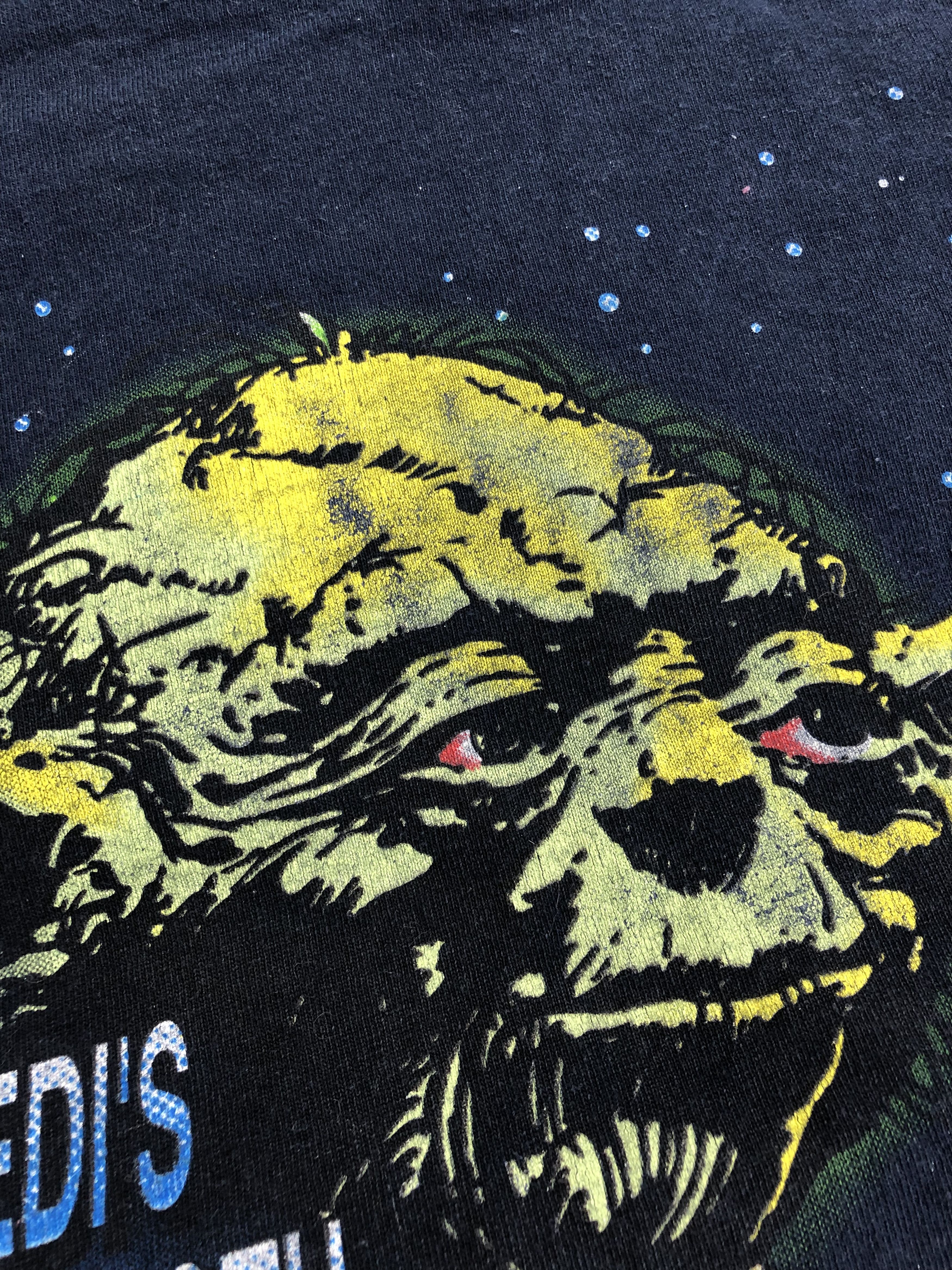 Star Wars Vintage 1998 Star Wars Yoda (Star Trek Lord of the Rings) Size US M / EU 48-50 / 2 - 4 Thumbnail