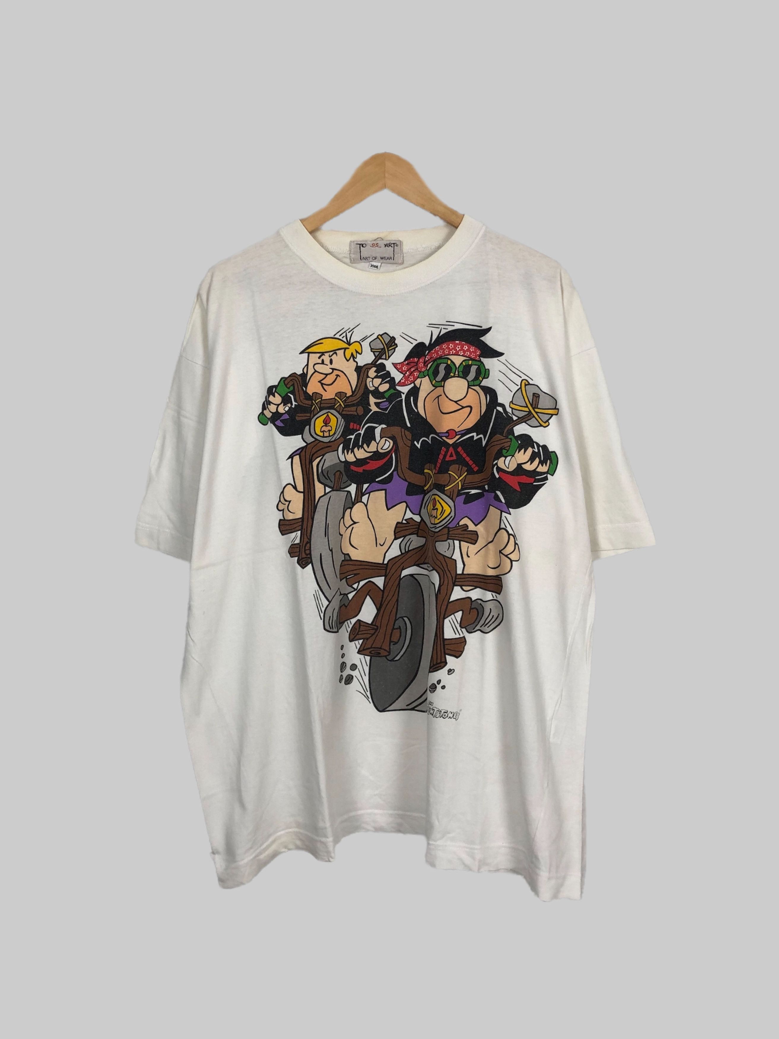 Vintage 90s Flintstones (Teenage Mutant Ninja Turtles)
