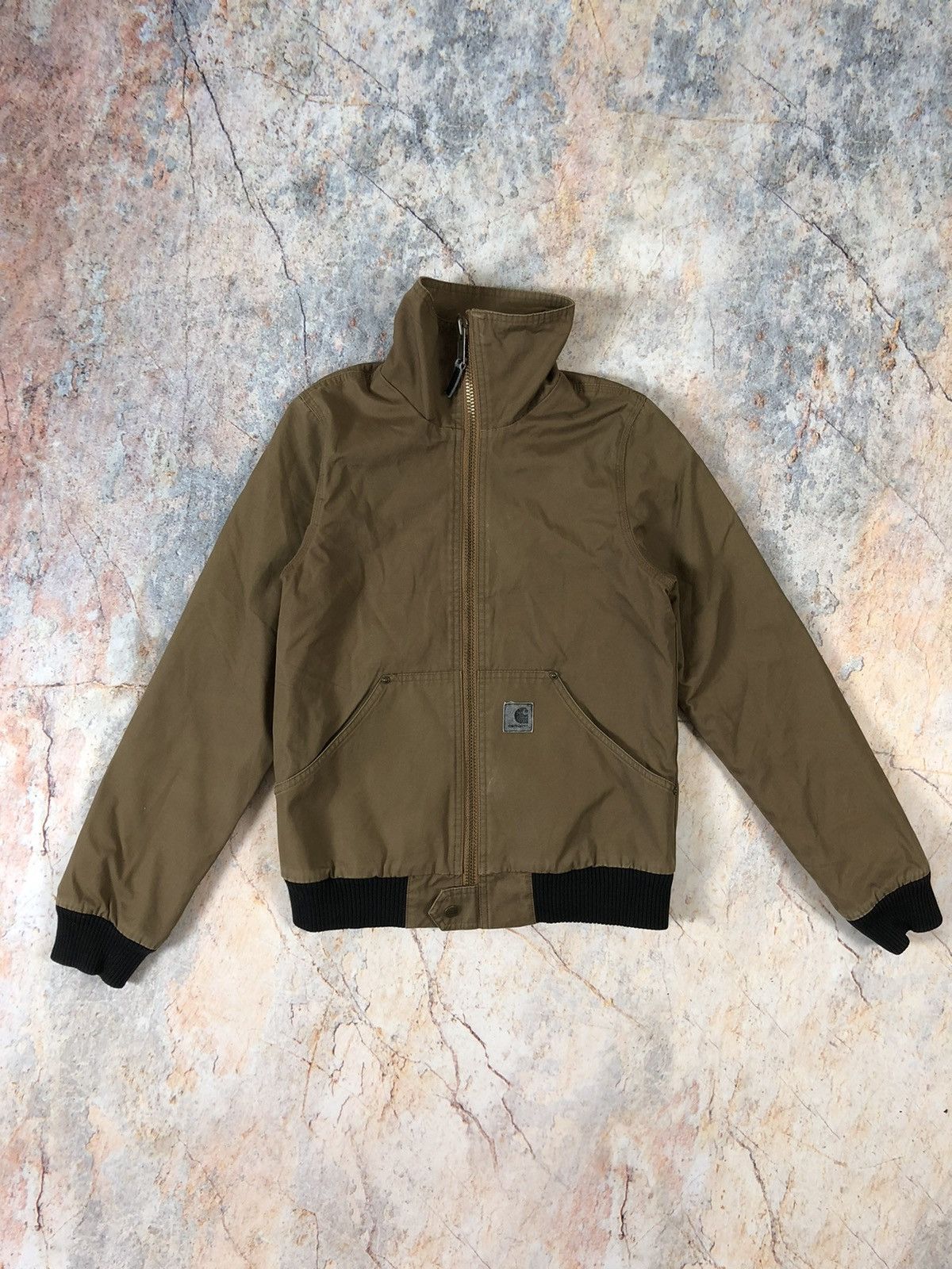 Carhartt × Vintage Carhartt brown work jacket Size US S / EU 44-46 / 1 - 1 Thumbnail