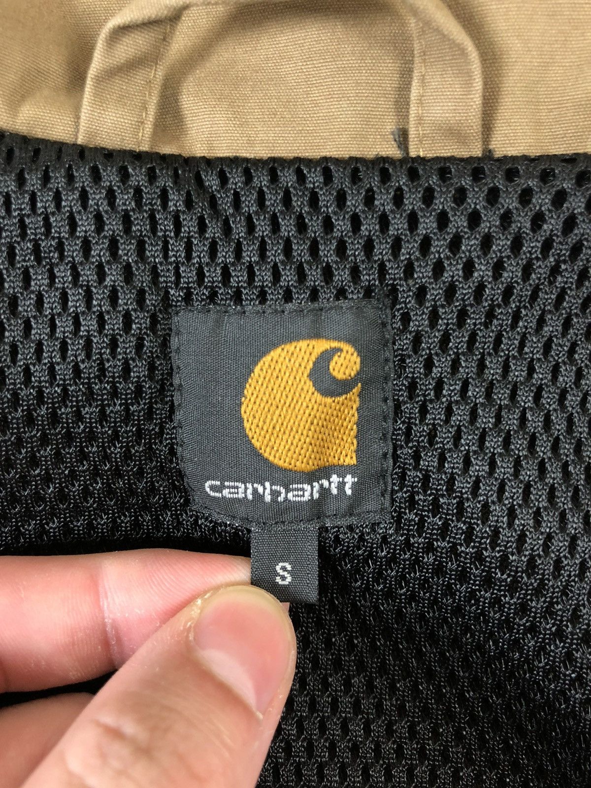Carhartt × Vintage Carhartt brown work jacket Size US S / EU 44-46 / 1 - 5 Thumbnail