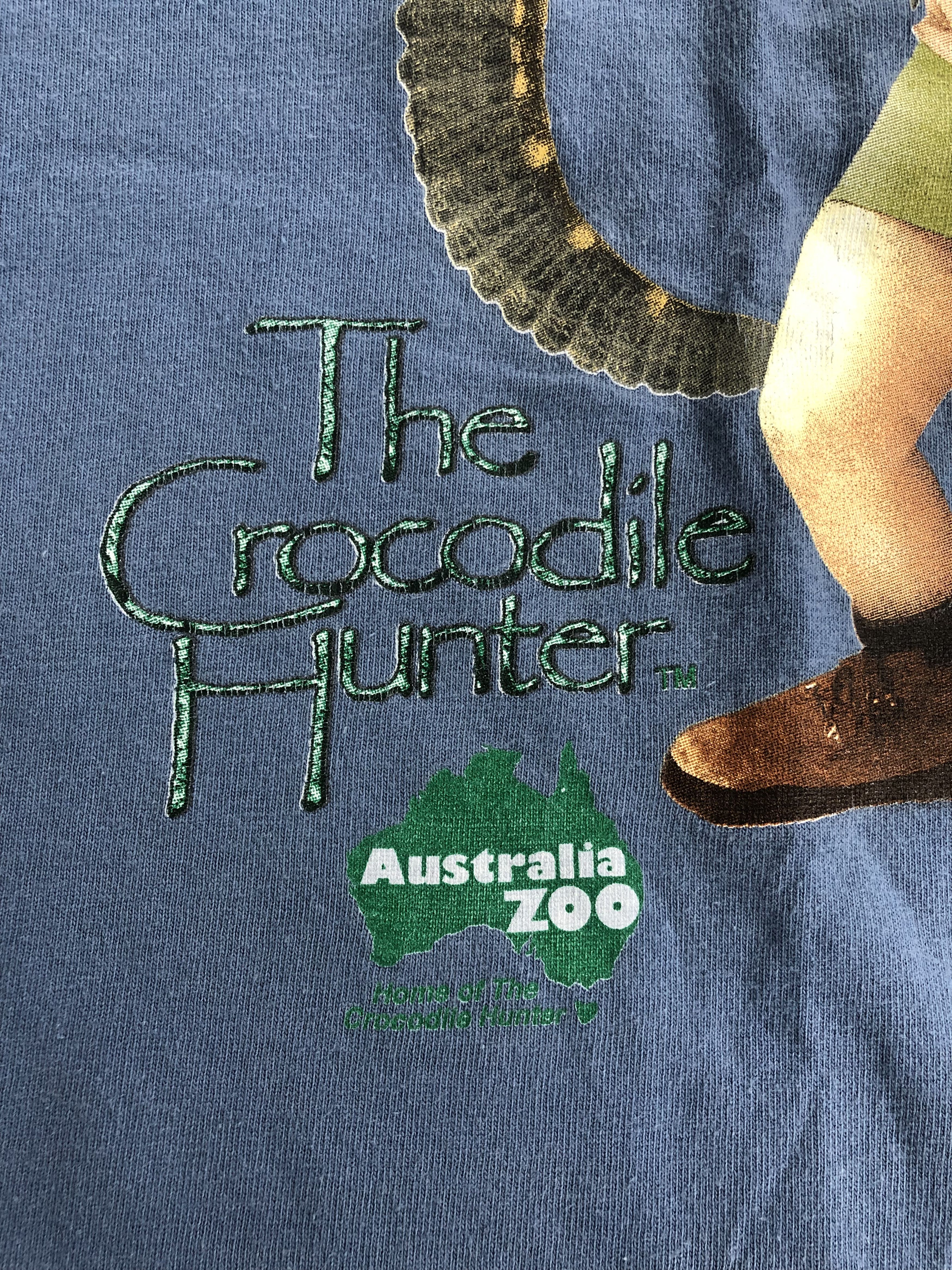 Vintage Vintage 00s The Crocodile Hunter Steve Irwin (Dr Dolittle) Size US L / EU 52-54 / 3 - 3 Thumbnail