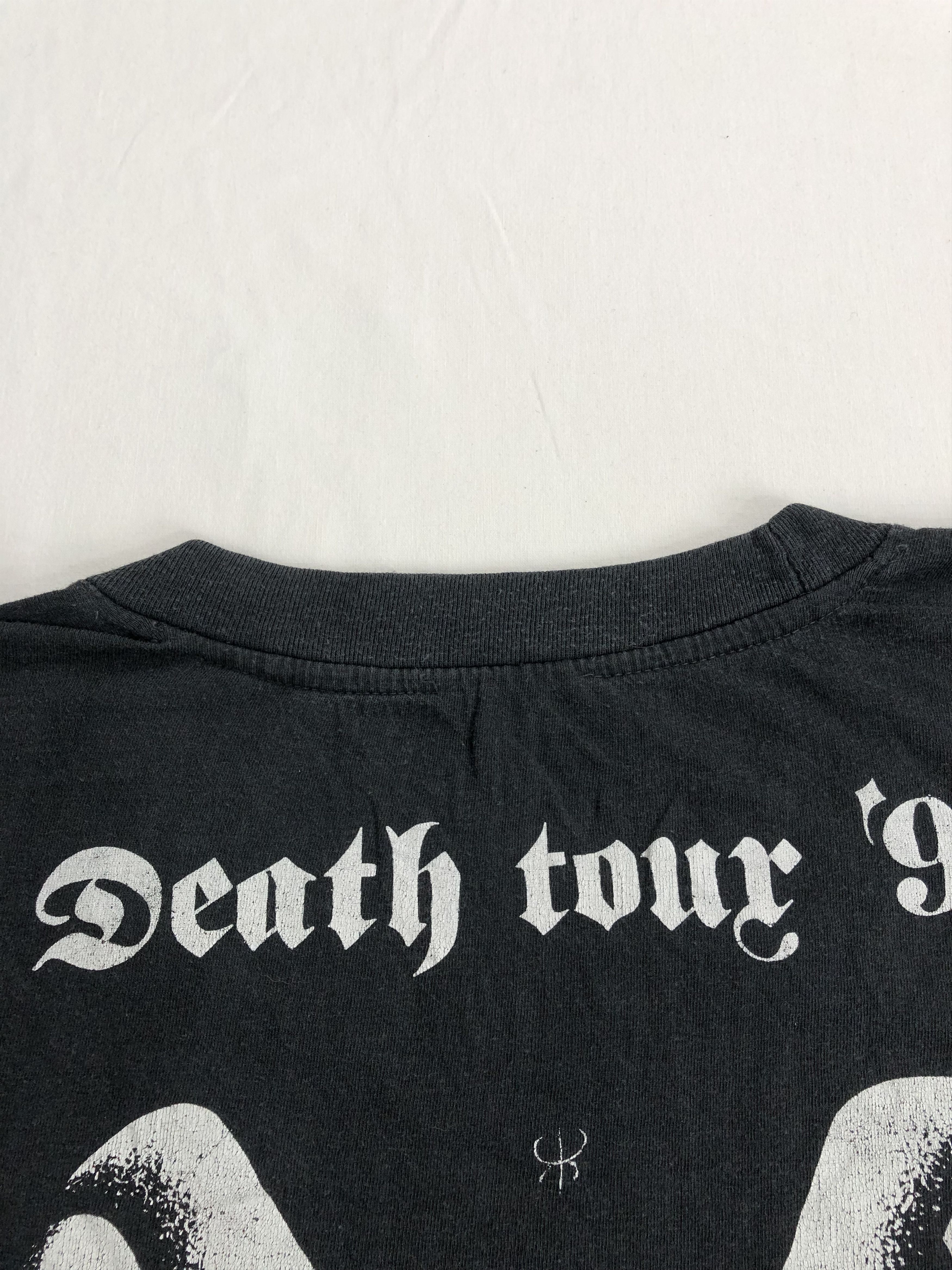 Band Tees Vintage 1993 Vomitory Death Tour Jesus Dead (Grave) Size US L / EU 52-54 / 3 - 22 Thumbnail
