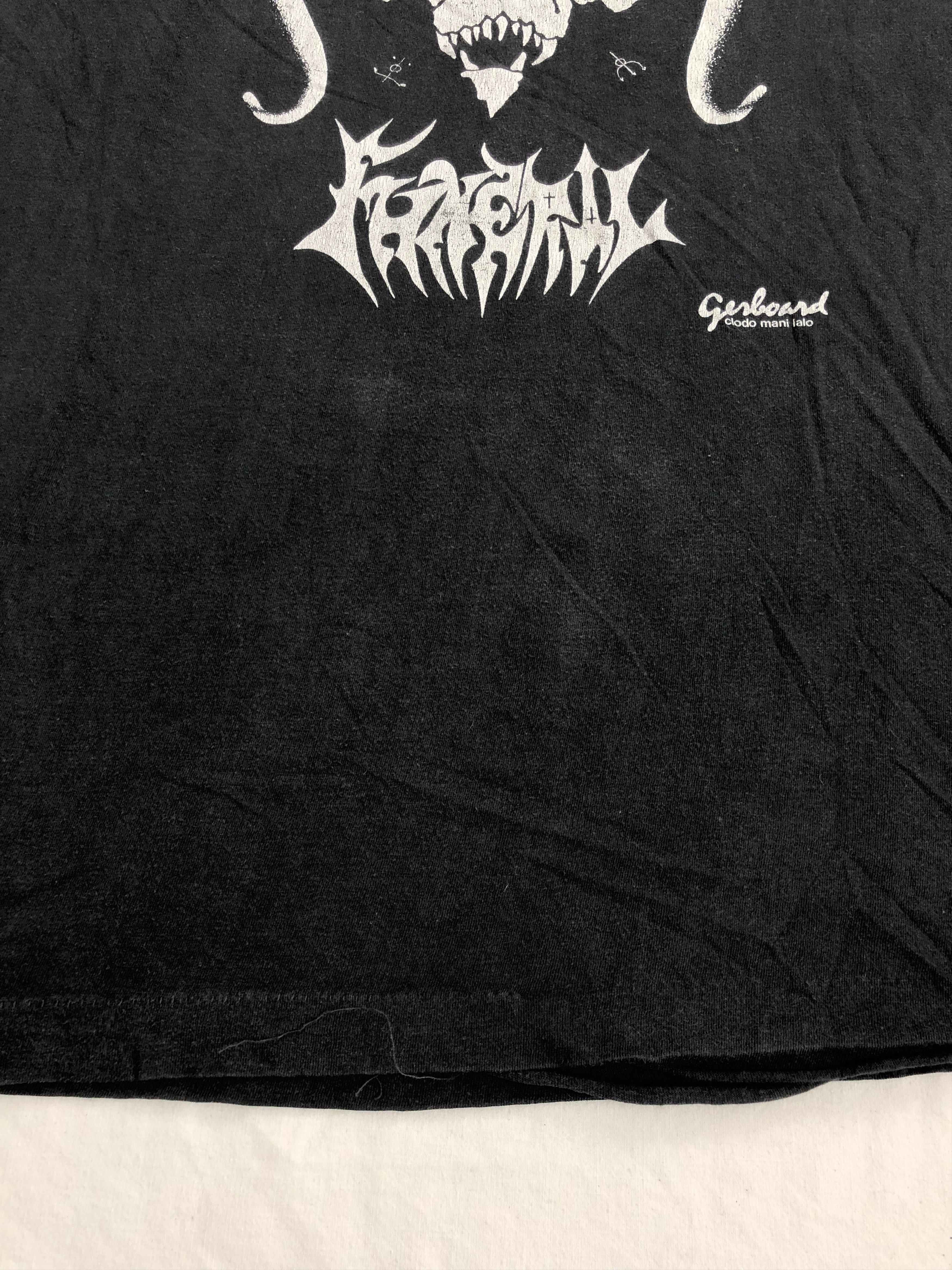 Band Tees Vintage 1993 Vomitory Death Tour Jesus Dead (Grave) Size US L / EU 52-54 / 3 - 24 Thumbnail