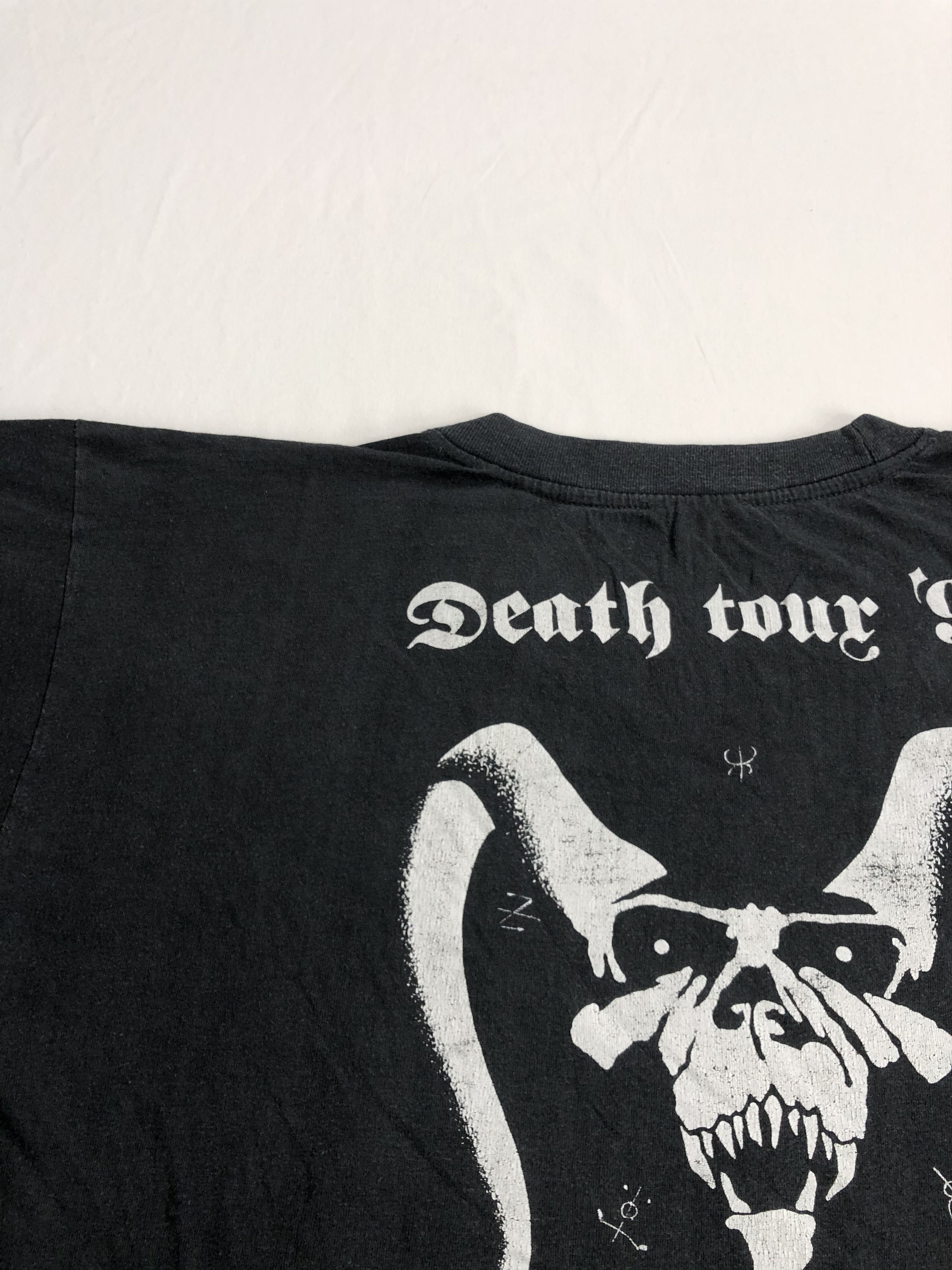 Band Tees Vintage 1993 Vomitory Death Tour Jesus Dead (Grave) Size US L / EU 52-54 / 3 - 23 Thumbnail