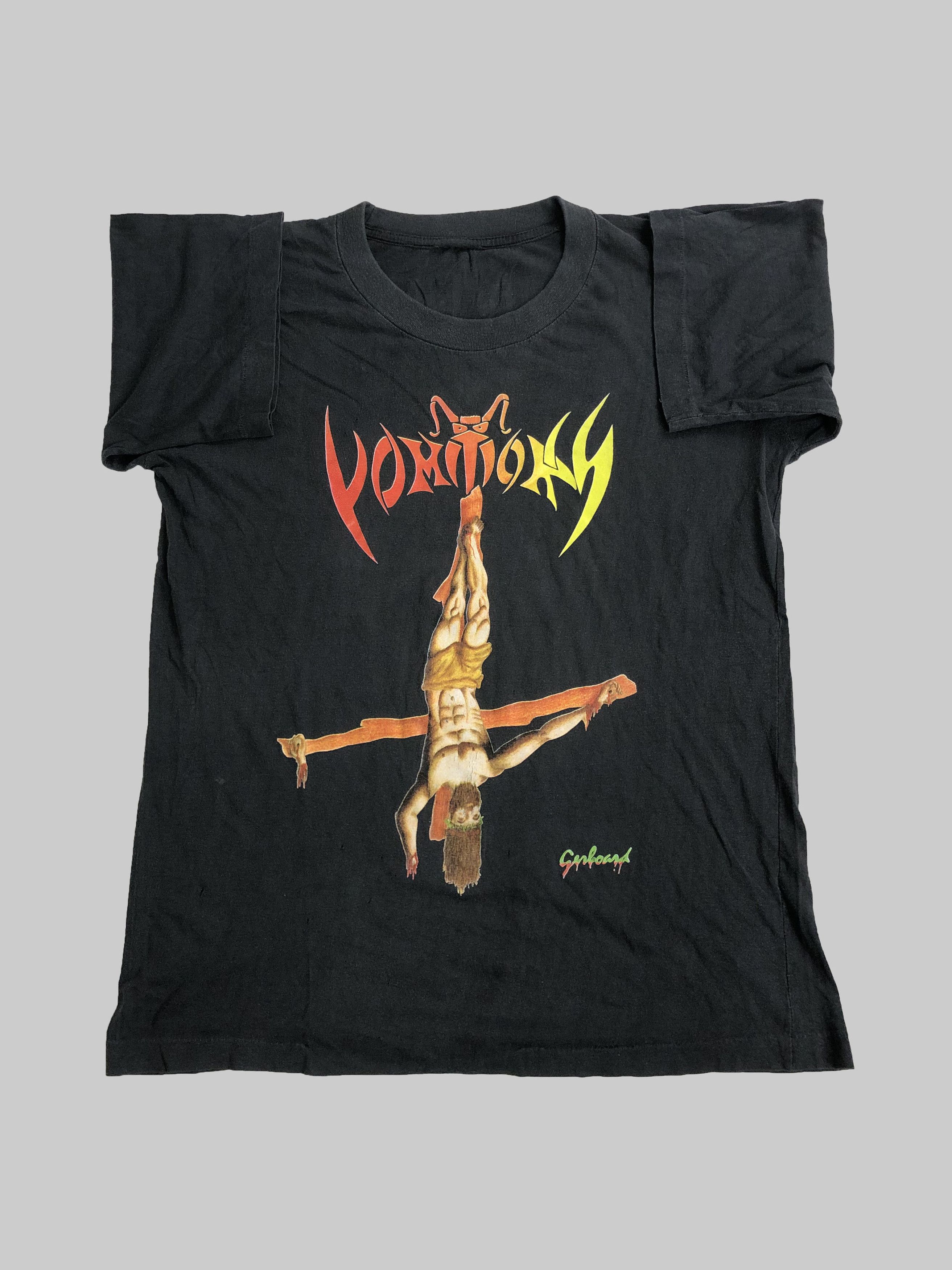 Band Tees Vintage 1993 Vomitory Death Tour Jesus Dead (Grave) Size US L / EU 52-54 / 3 - 3 Thumbnail