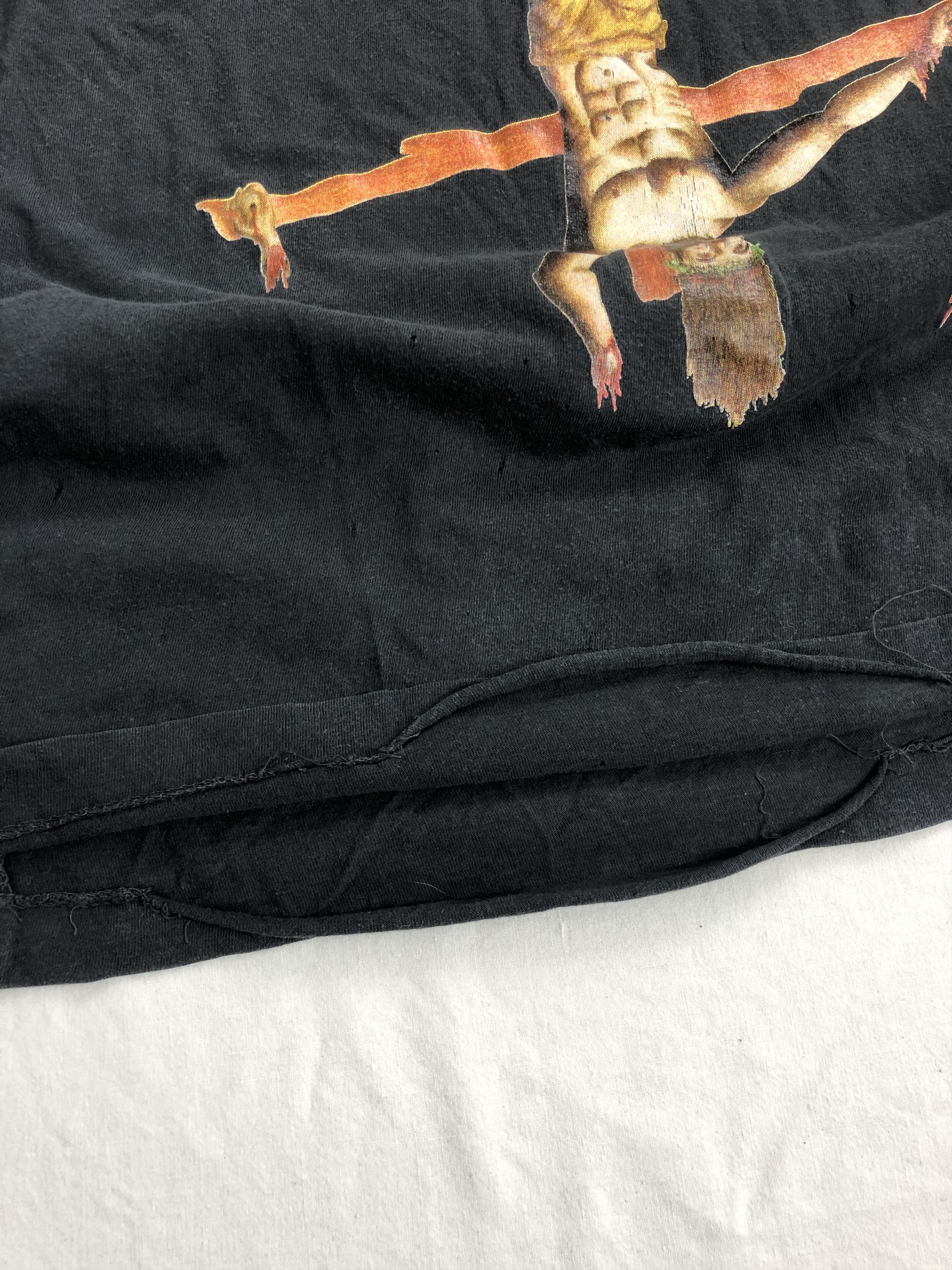 Band Tees Vintage 1993 Vomitory Death Tour Jesus Dead (Grave) Size US L / EU 52-54 / 3 - 16 Thumbnail