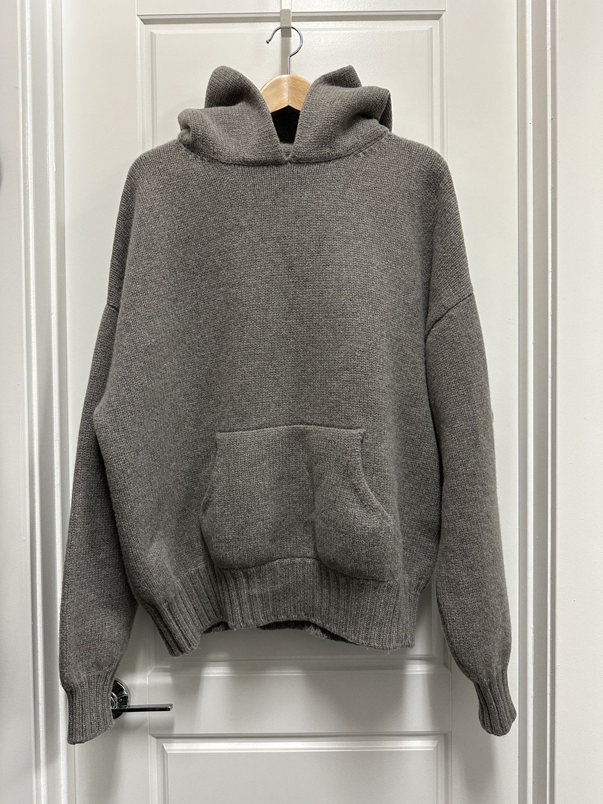 Fear of God Fear of God 7th Collection Wool Hoodie | Grailed