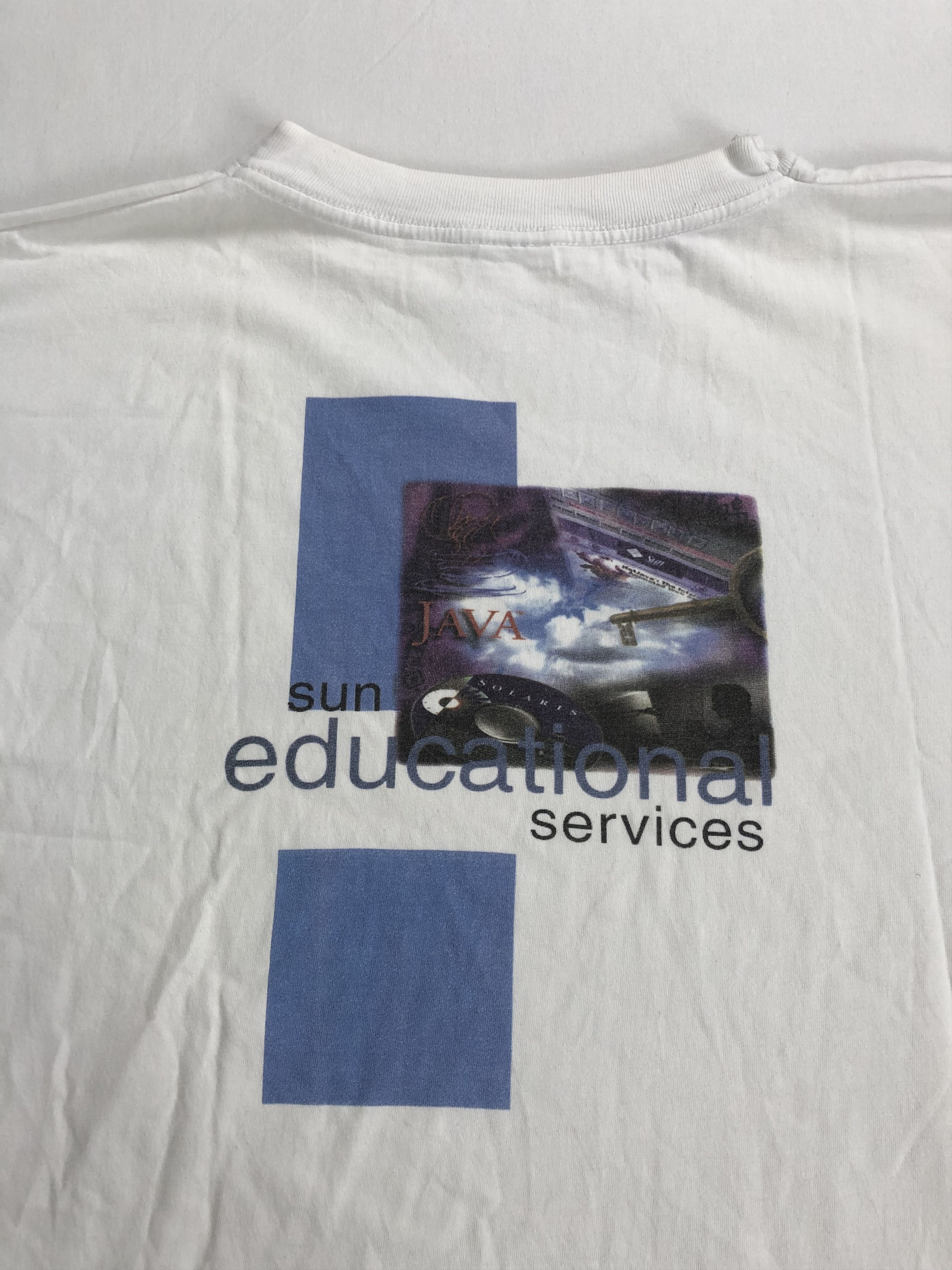 Apple × Microsoft × Vintage Vintage 90s Java Sun Microsystems Educational Services Size US XL / EU 56 / 4 - 10 Thumbnail