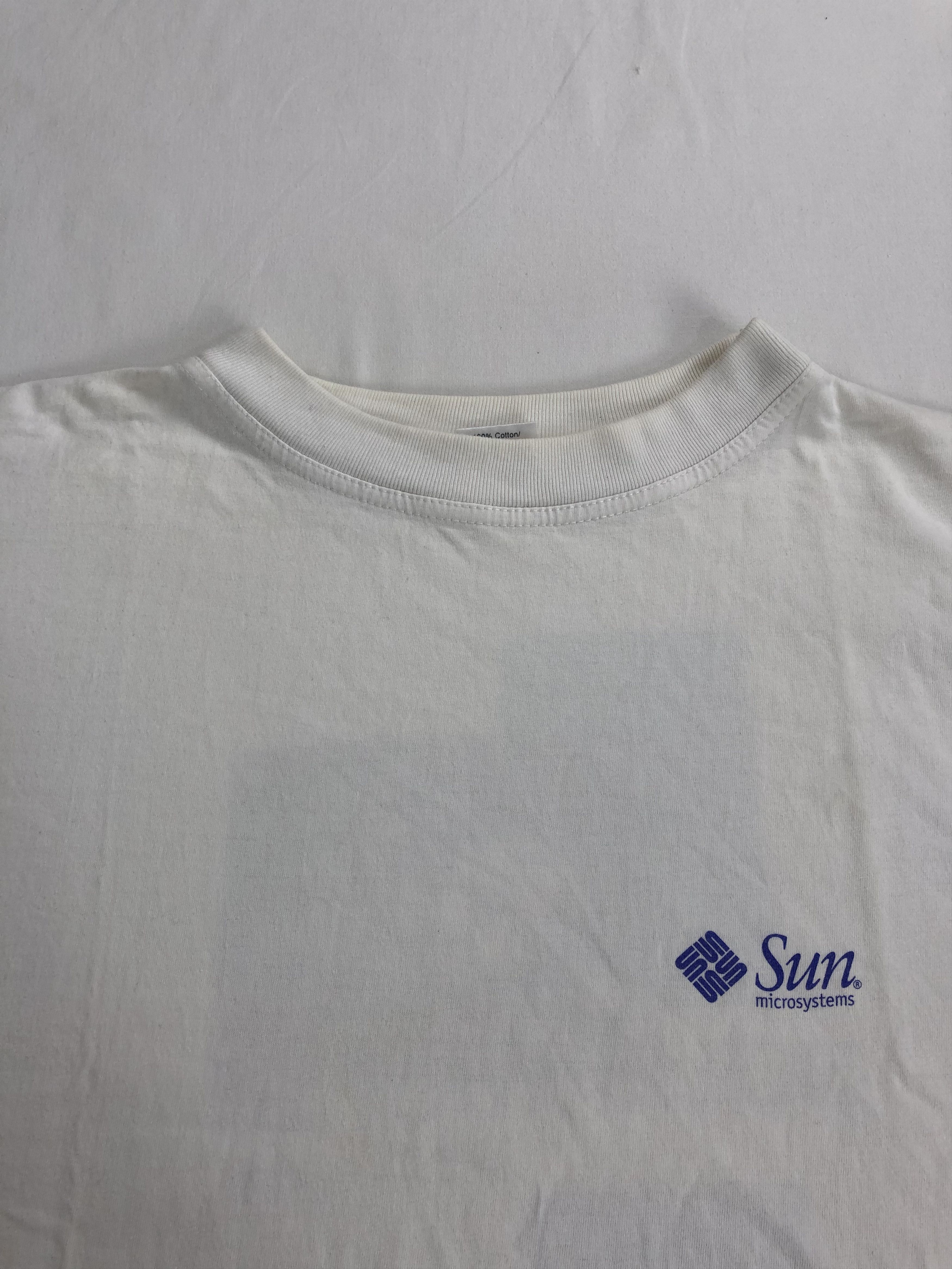 Apple × Microsoft × Vintage Vintage 90s Java Sun Microsystems Educational Services Size US XL / EU 56 / 4 - 3 Thumbnail