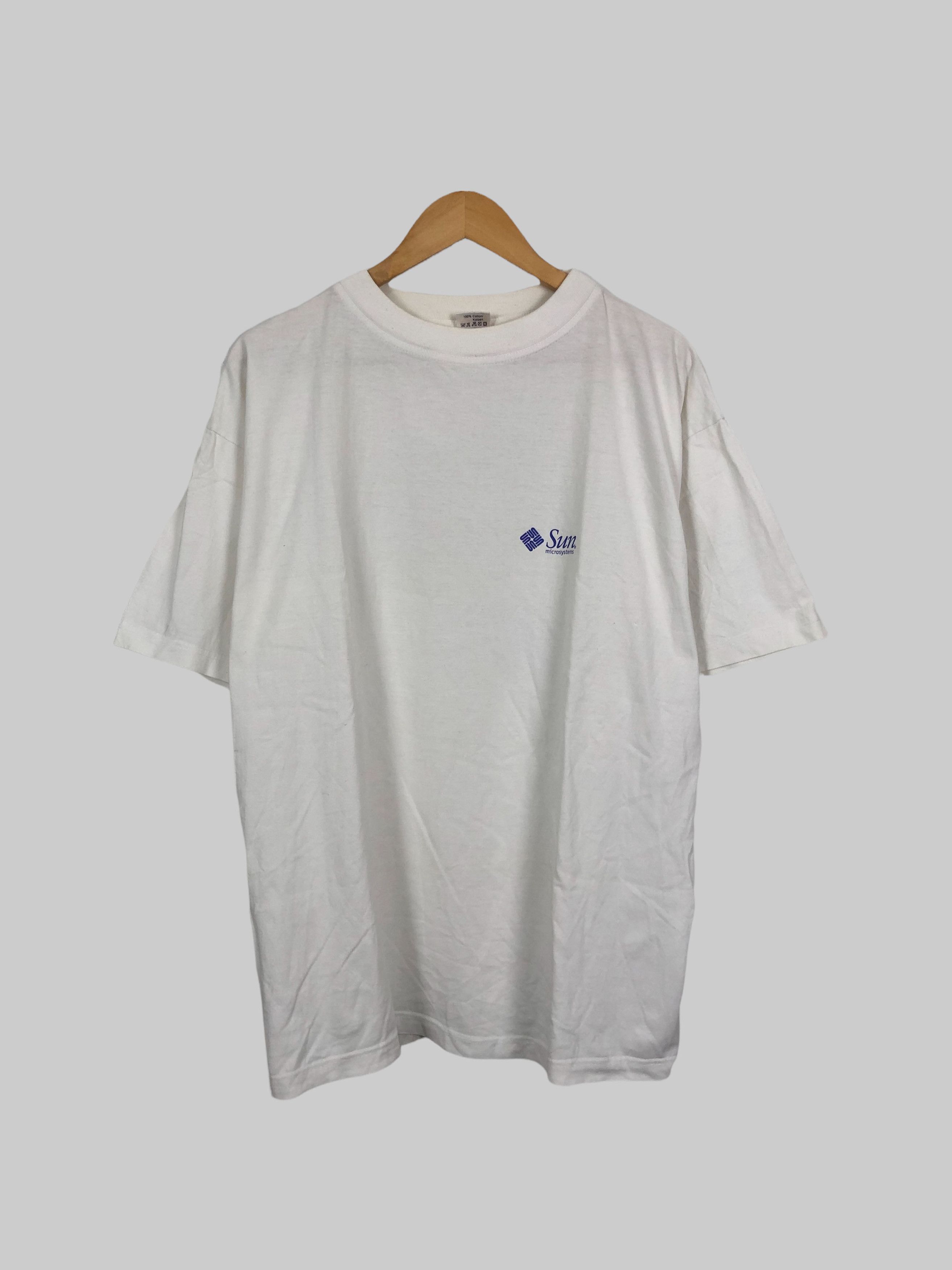 Apple × Microsoft × Vintage Vintage 90s Java Sun Microsystems Educational Services Size US XL / EU 56 / 4 - 2 Thumbnail