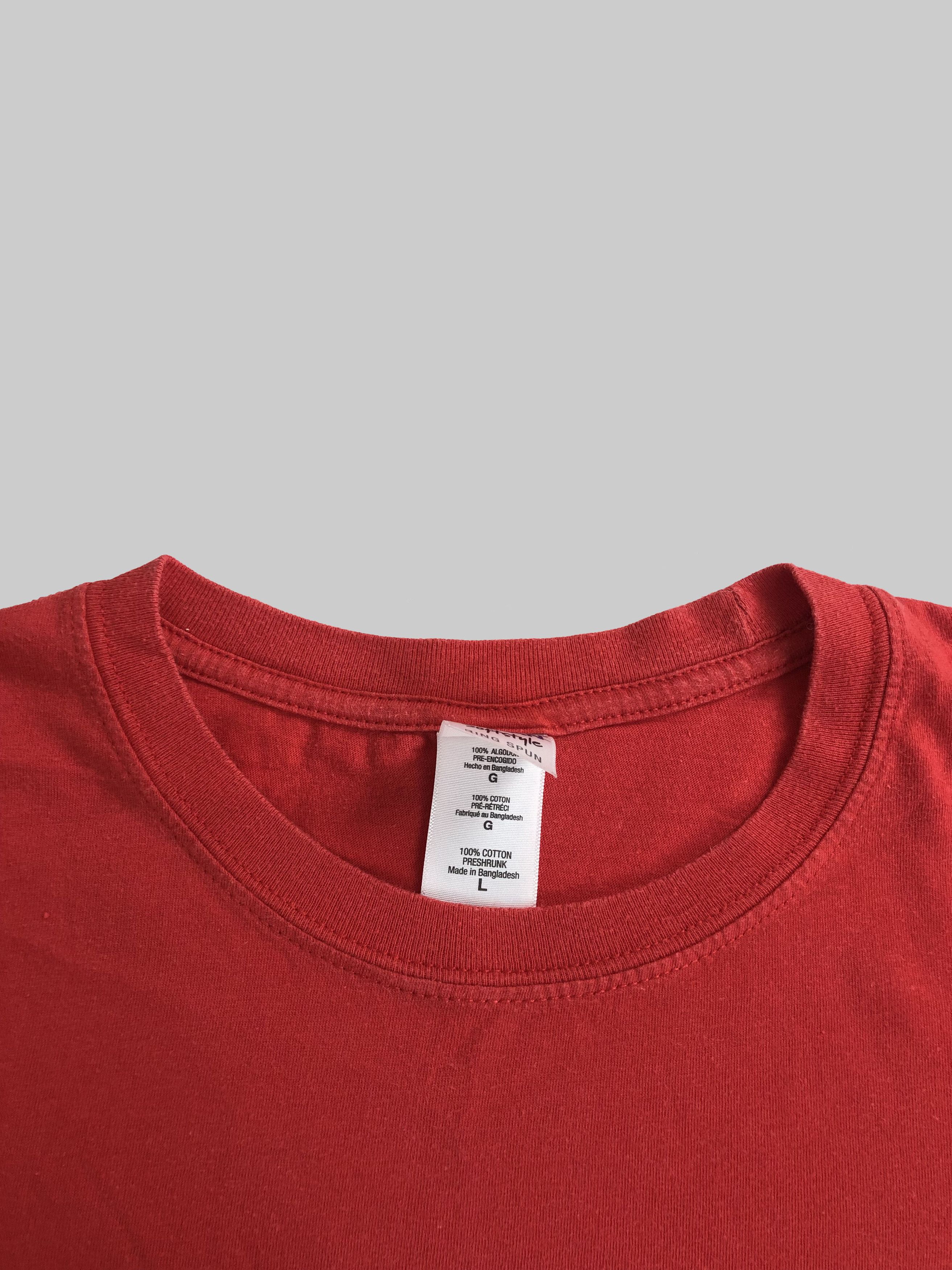 Band Tees Vintage The Stone Roses t-shirt (Happy Mondays The Cure) Size US L / EU 52-54 / 3 - 6 Thumbnail
