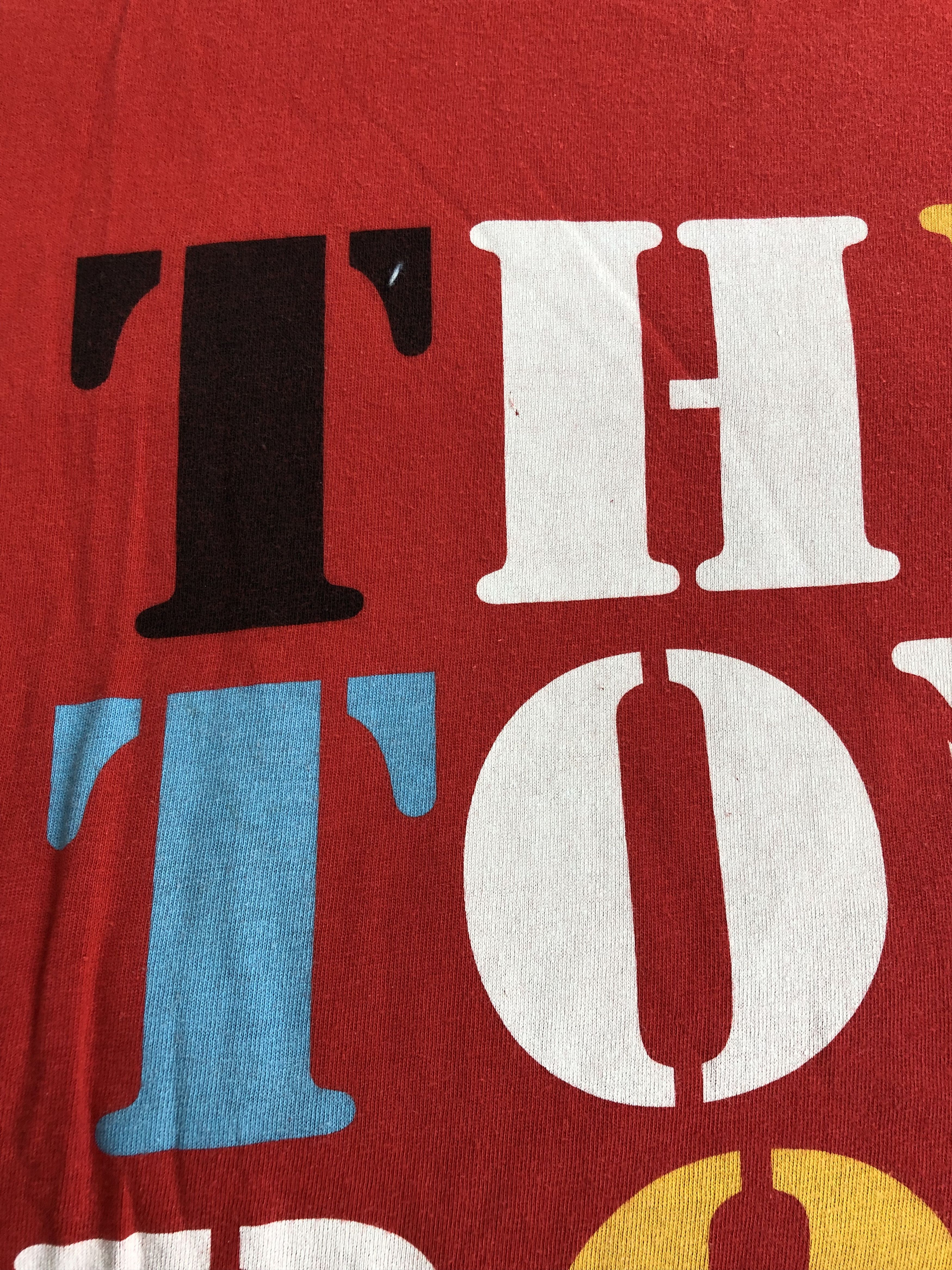 Band Tees Vintage The Stone Roses t-shirt (Happy Mondays The Cure) Size US L / EU 52-54 / 3 - 3 Thumbnail