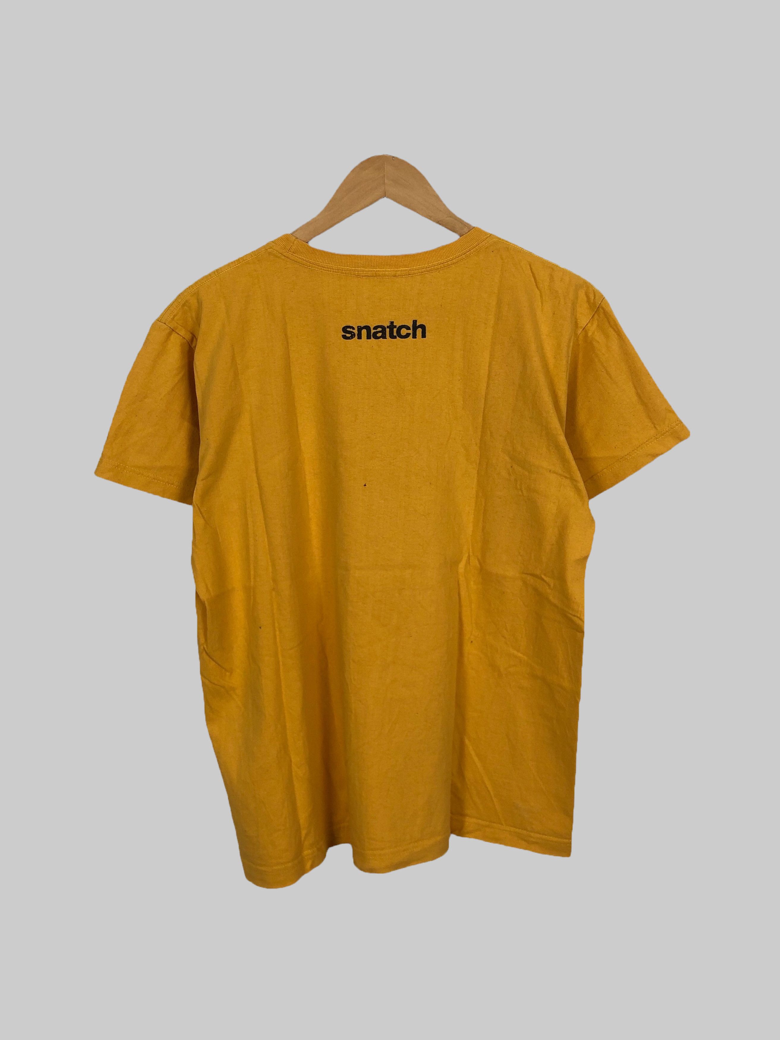 Vintage Vintage 00s Snatch Brad Pitt Jason Statham (Reservoir Dogs) Size US M / EU 48-50 / 2 - 2 Thumbnail