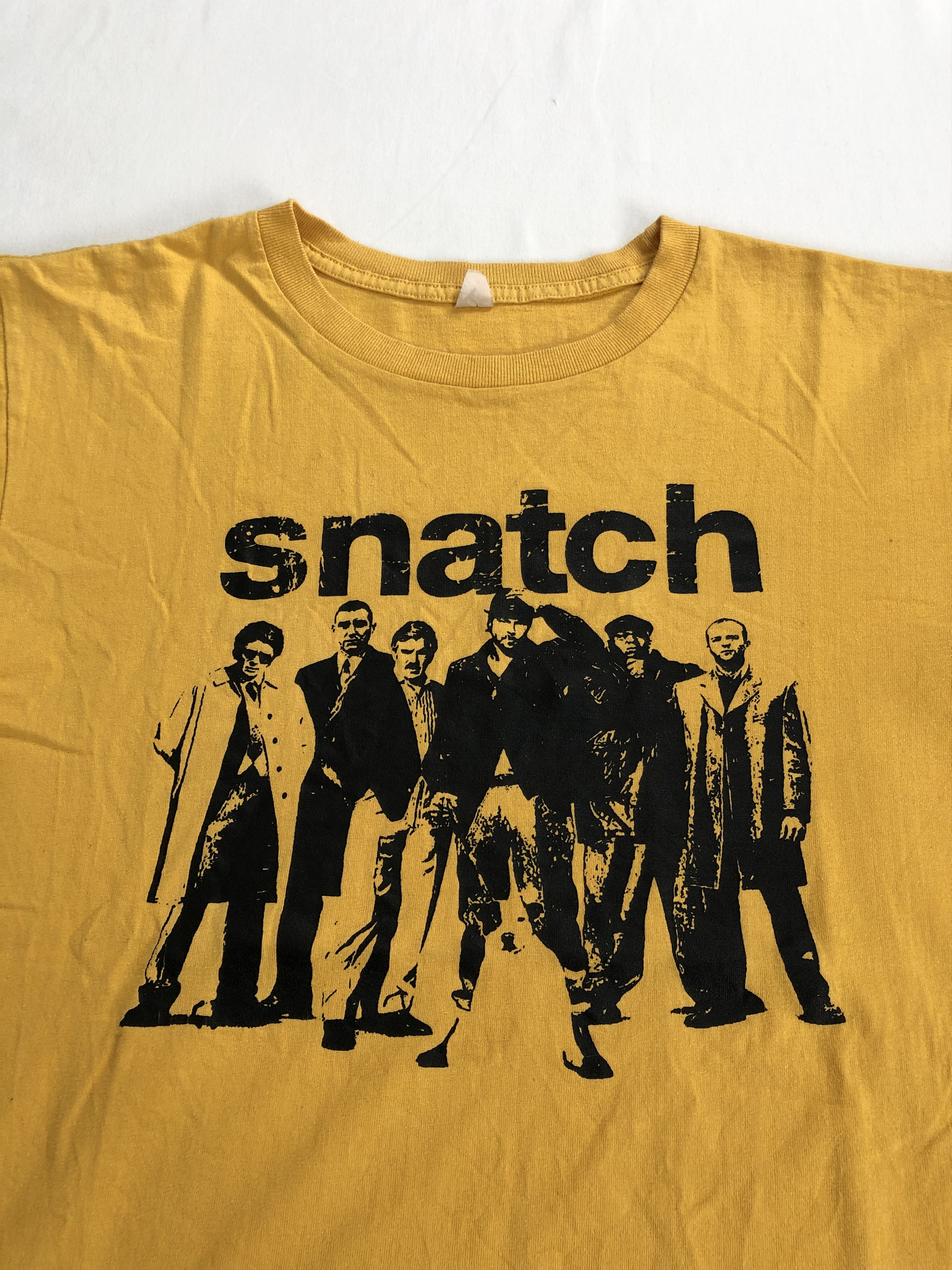 Vintage Vintage 00s Snatch Brad Pitt Jason Statham (Reservoir Dogs) Size US M / EU 48-50 / 2 - 3 Thumbnail