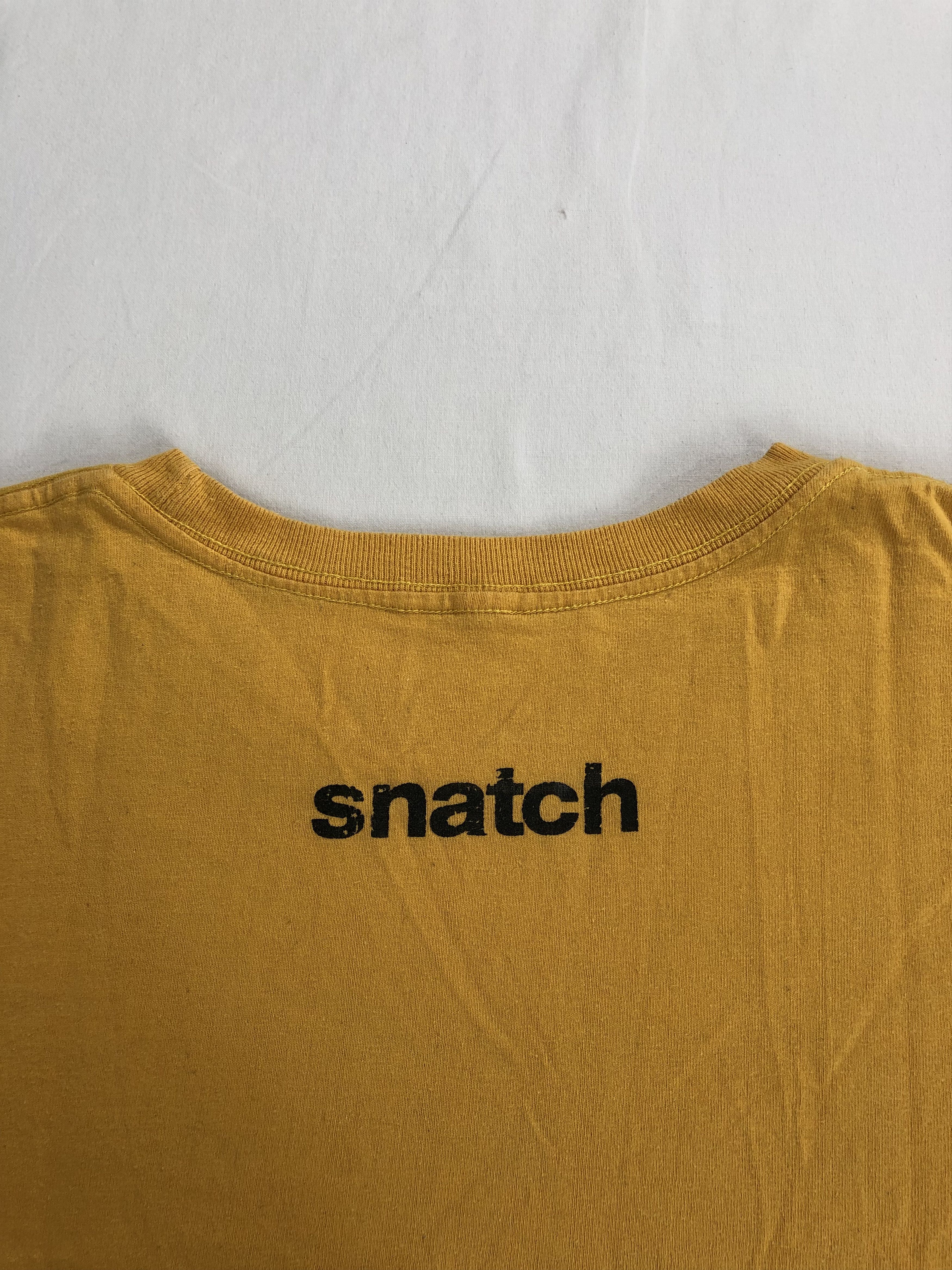 Vintage Vintage 00s Snatch Brad Pitt Jason Statham (Reservoir Dogs) Size US M / EU 48-50 / 2 - 8 Thumbnail