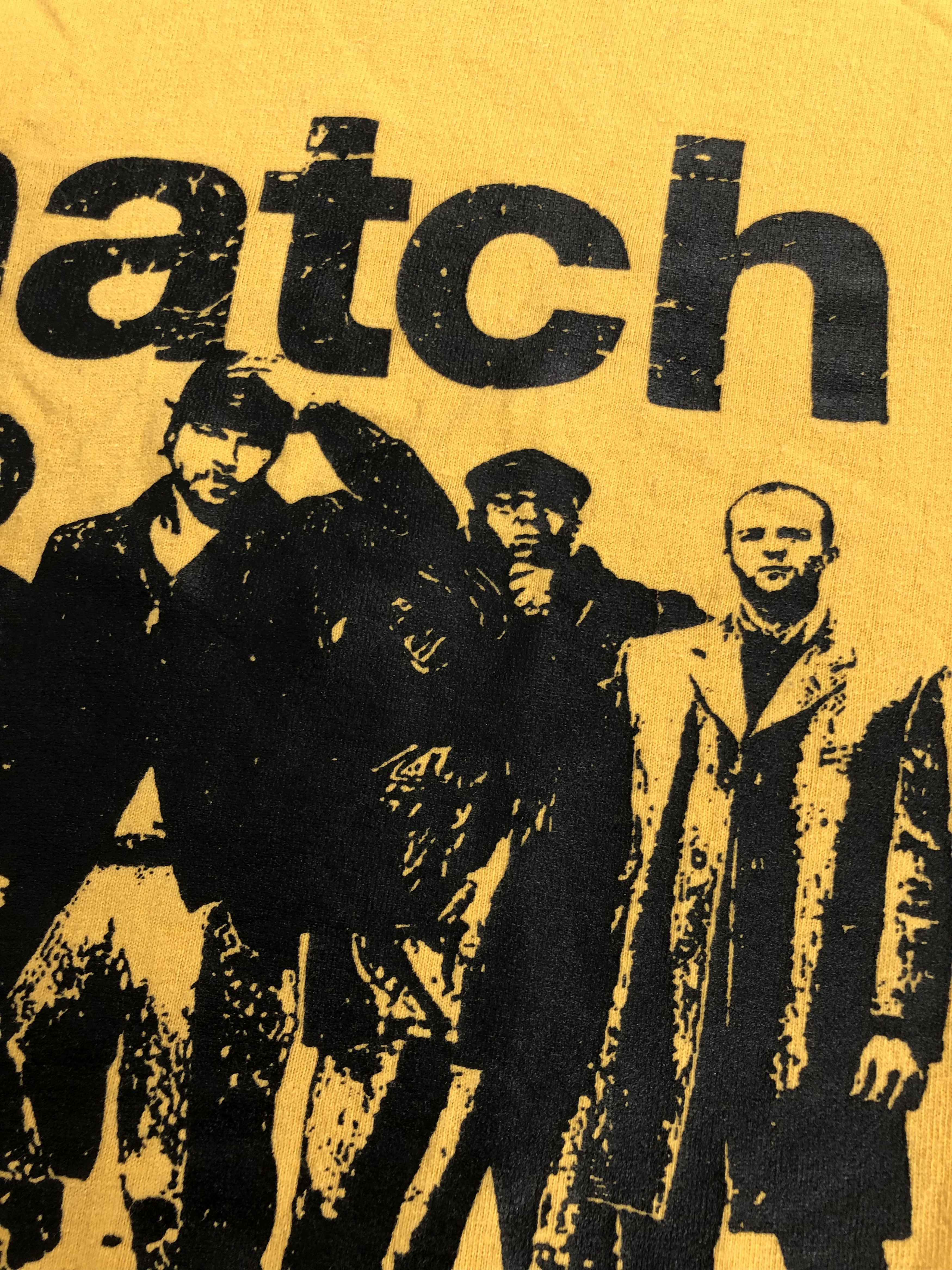 Vintage Vintage 00s Snatch Brad Pitt Jason Statham (Reservoir Dogs) Size US M / EU 48-50 / 2 - 5 Thumbnail