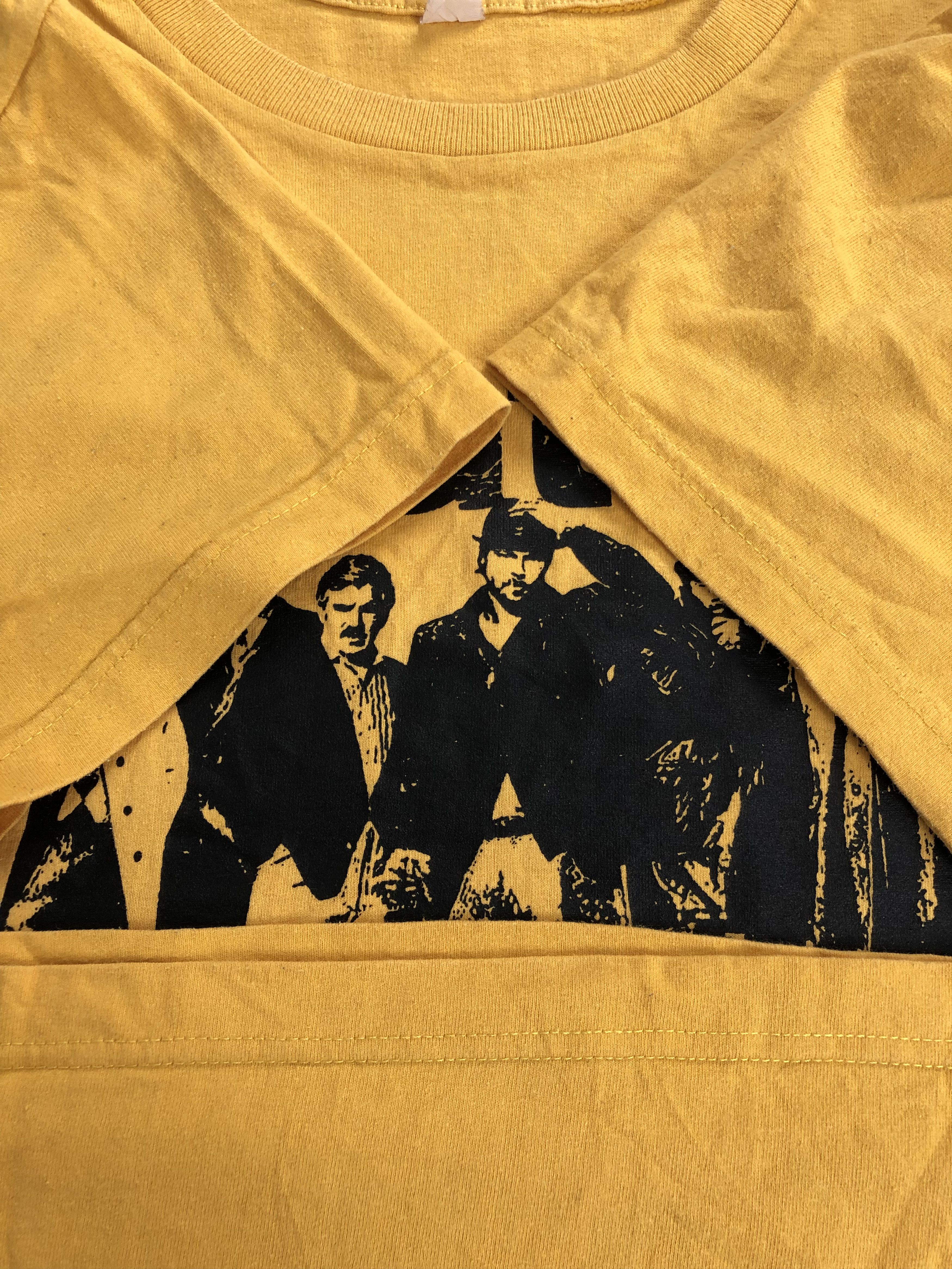 Vintage Vintage 00s Snatch Brad Pitt Jason Statham (Reservoir Dogs) Size US M / EU 48-50 / 2 - 6 Thumbnail