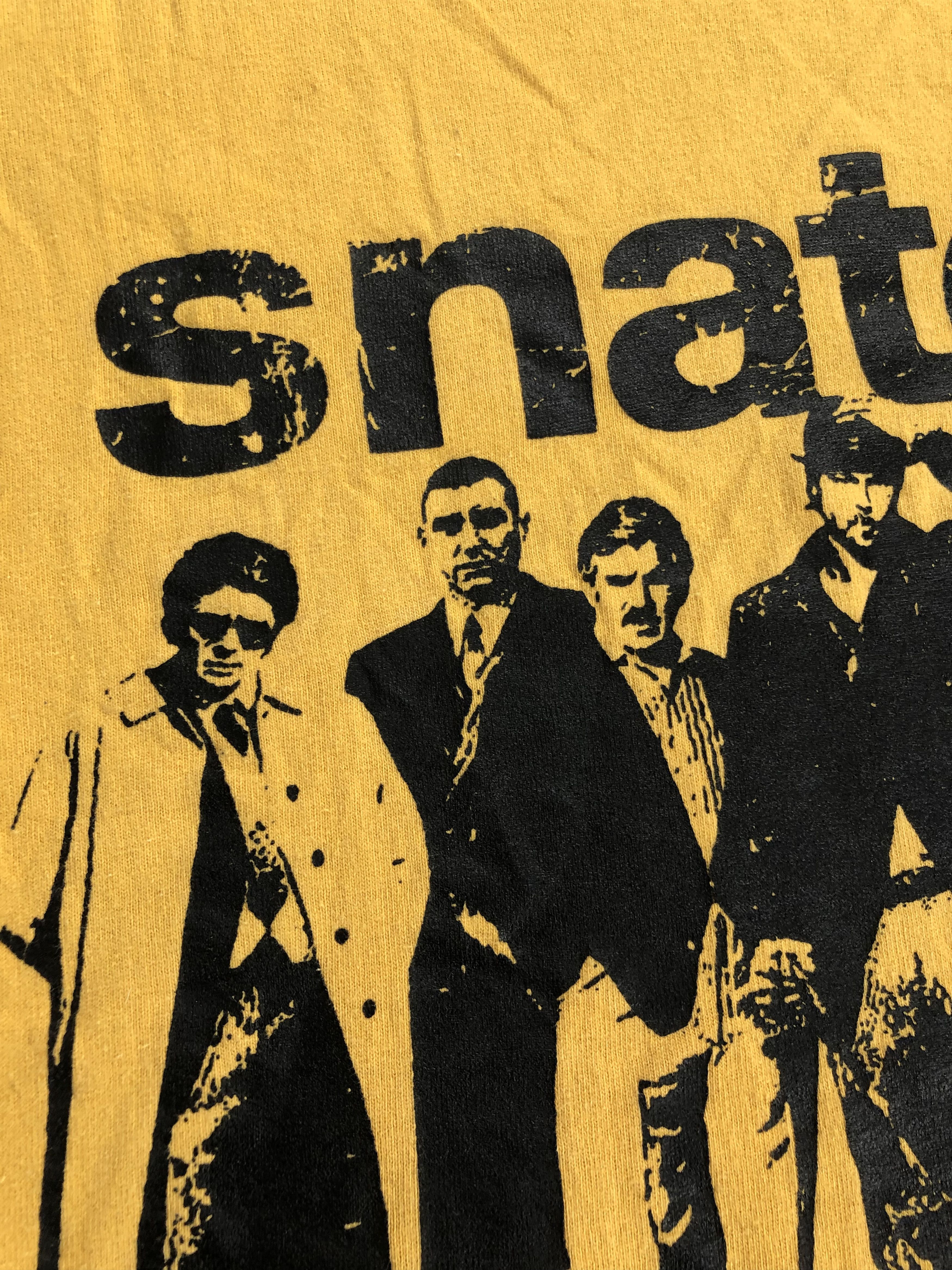 Vintage Vintage 00s Snatch Brad Pitt Jason Statham (Reservoir Dogs) Size US M / EU 48-50 / 2 - 4 Thumbnail